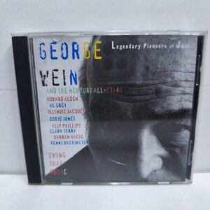 George Wein & The Newport All-Stars – Swing That Music (CD)