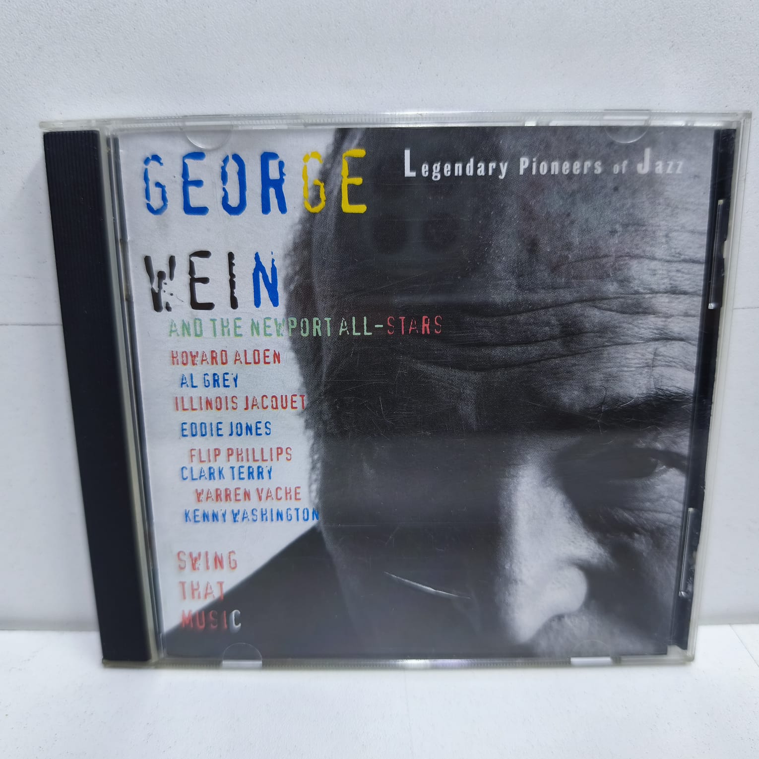 George Wein & The Newport All-Stars – Swing That Music (CD)