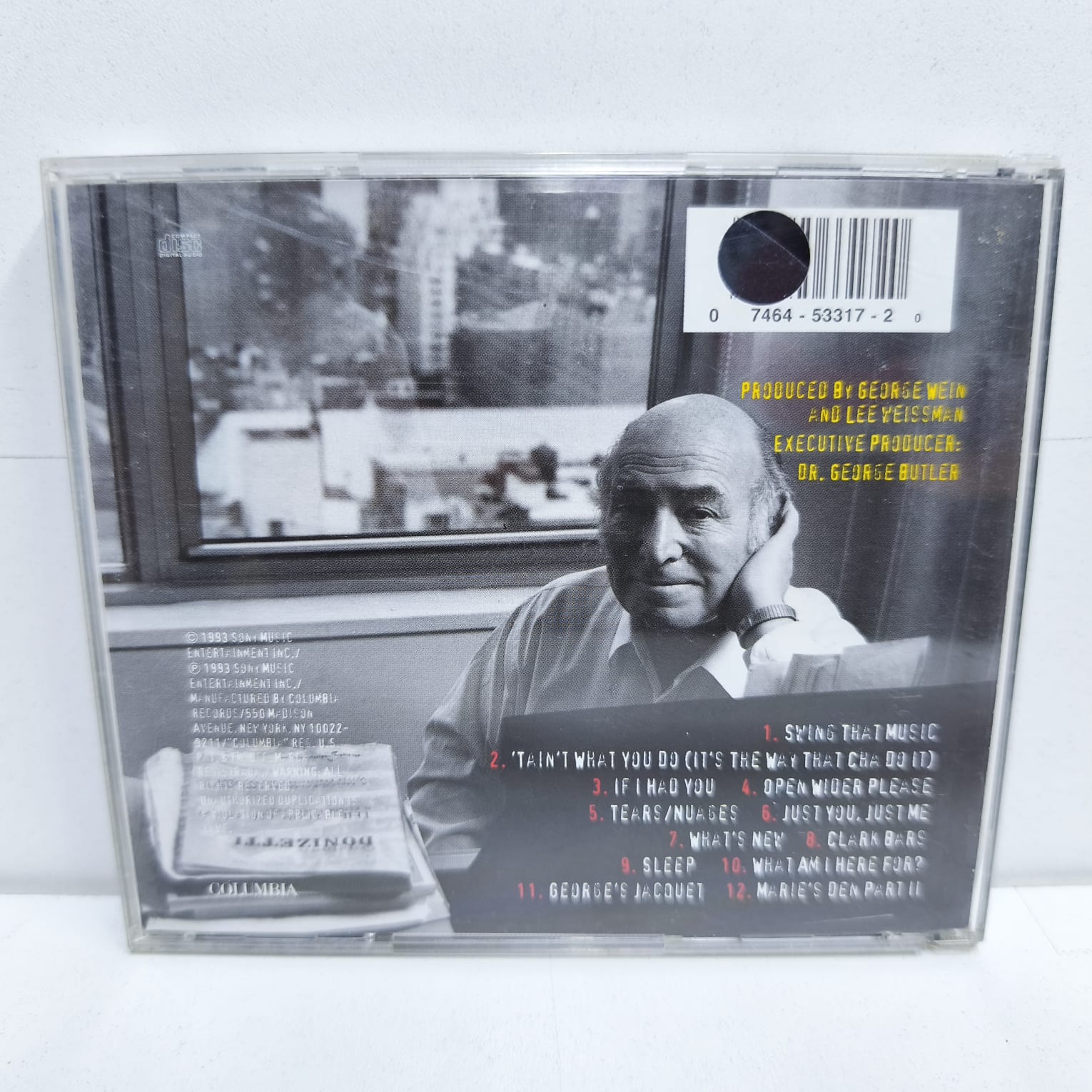 George Wein & The Newport All-Stars – Swing That Music (CD) - Imagen 3