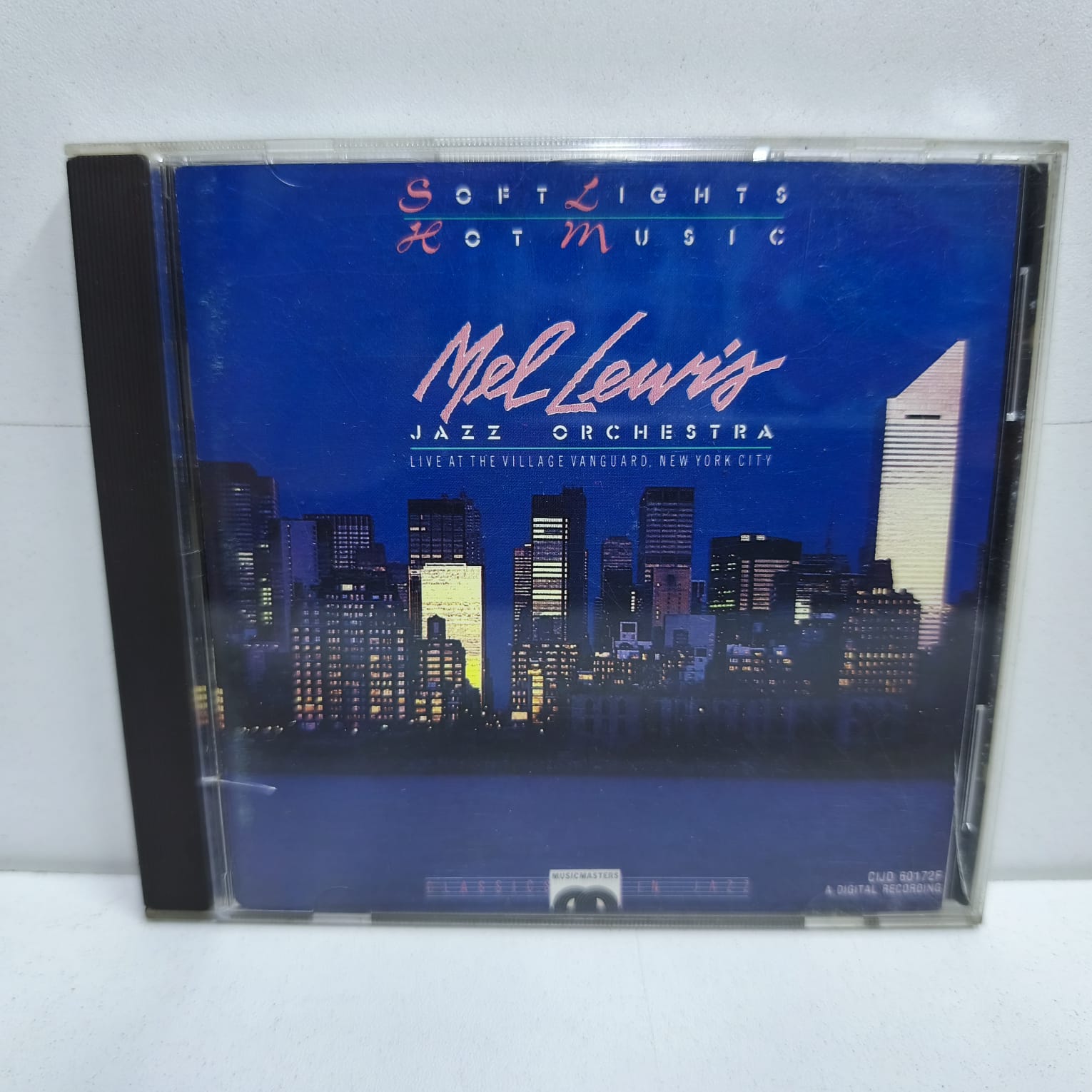 Mel Lewis Jazz Orchestra – Soft Lights And Hot Music (CD)