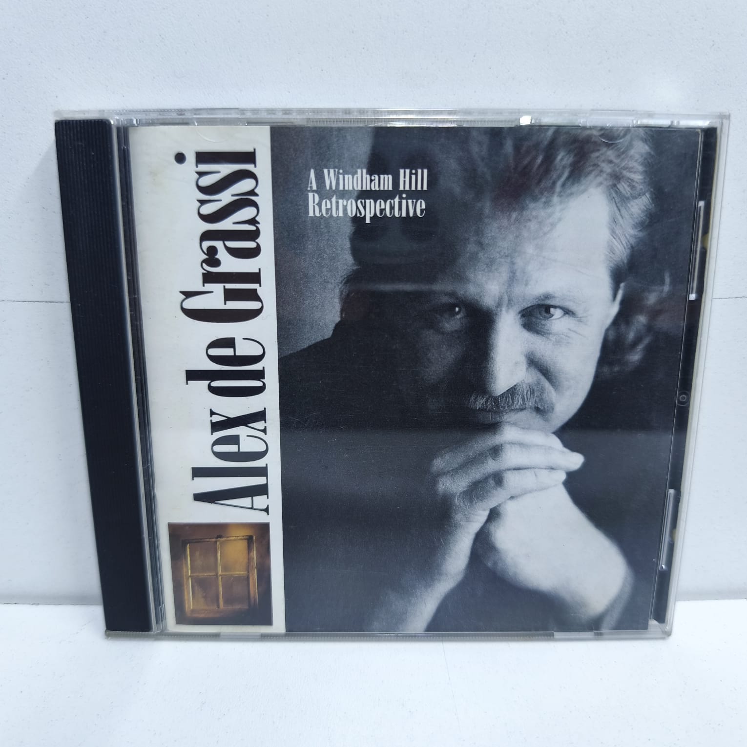 Alex De Grassi – A Windham Hill Retrospective (CD) % | Central Vinilo ...