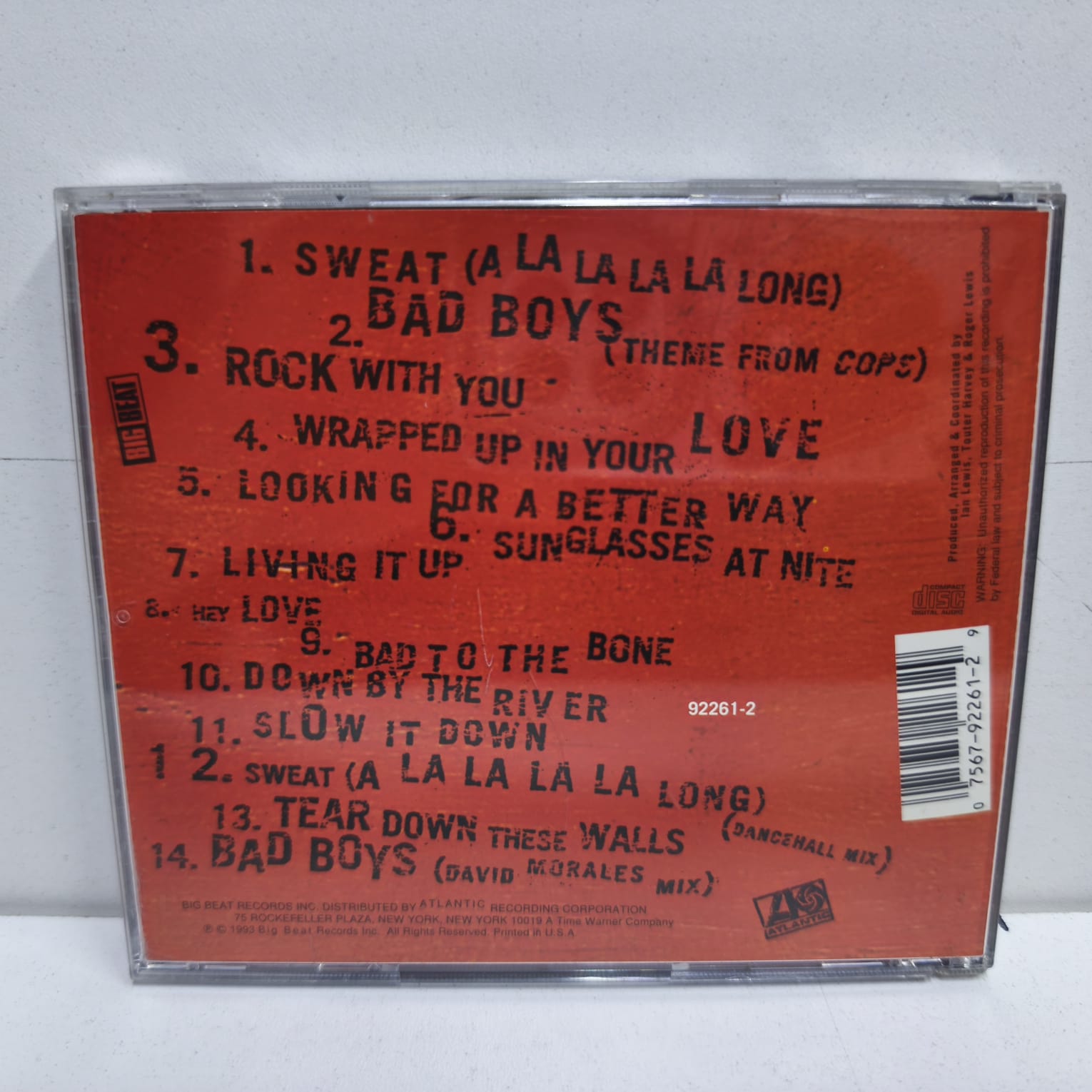 Inner Circle – Bad Boys (CD) - Imagen 2
