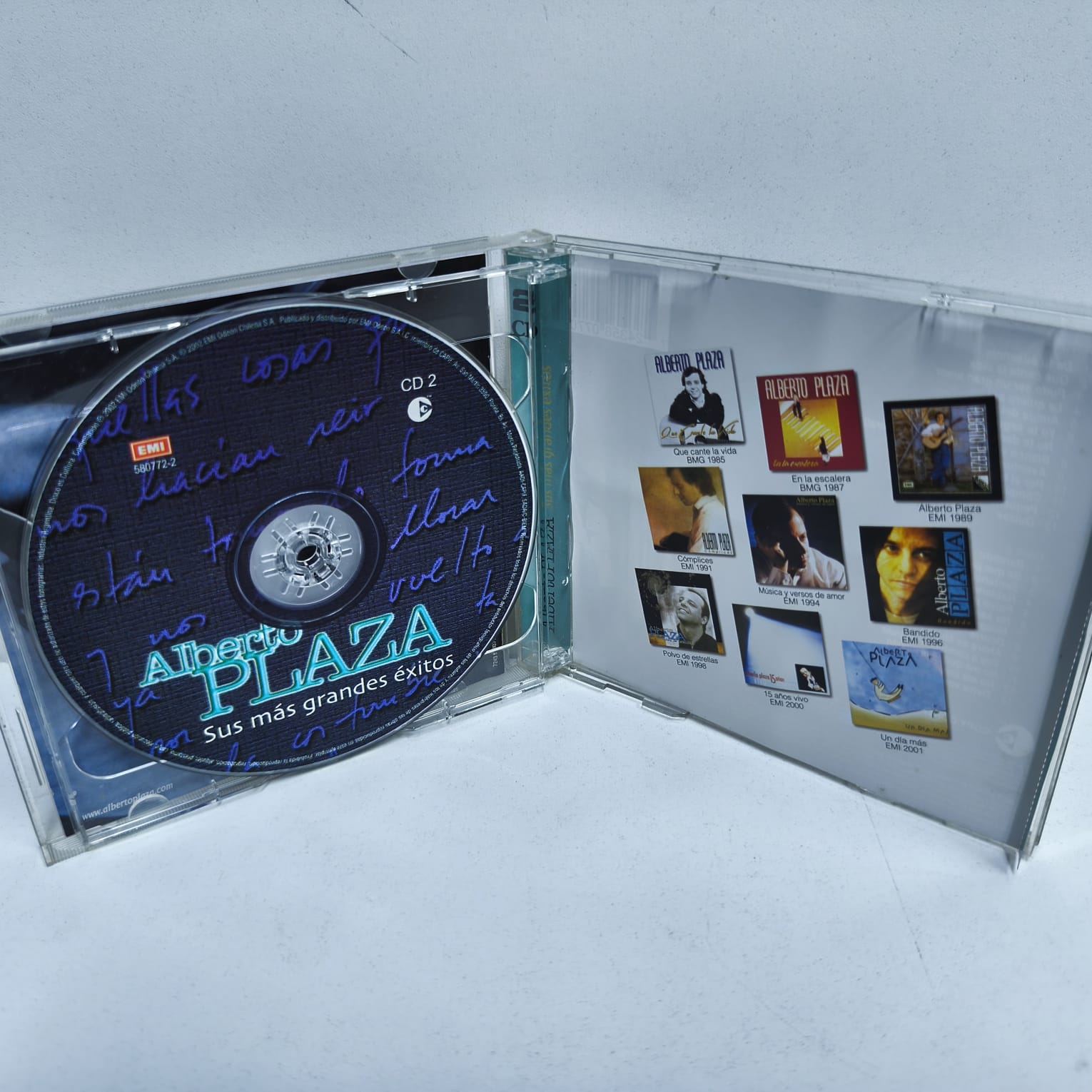 Alberto Plaza – Sus Mas Grandes Exitos (2 CD´S) - Imagen 3