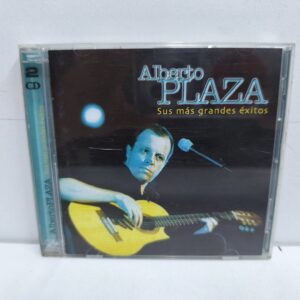 Alberto Plaza – Sus Mas Grandes Exitos (2 CD´S)