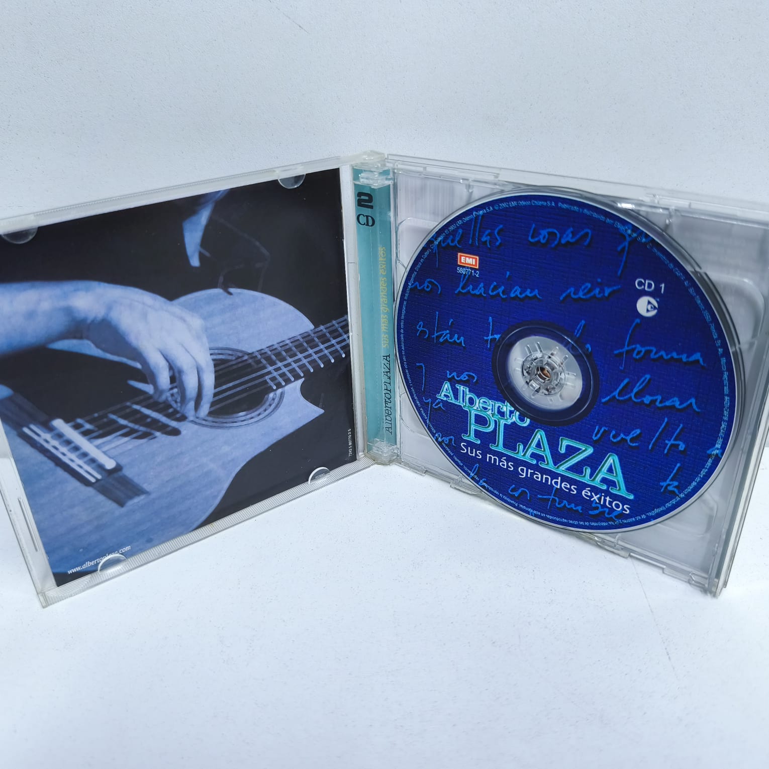 Alberto Plaza – Sus Mas Grandes Exitos (2 CD´S) - Imagen 4