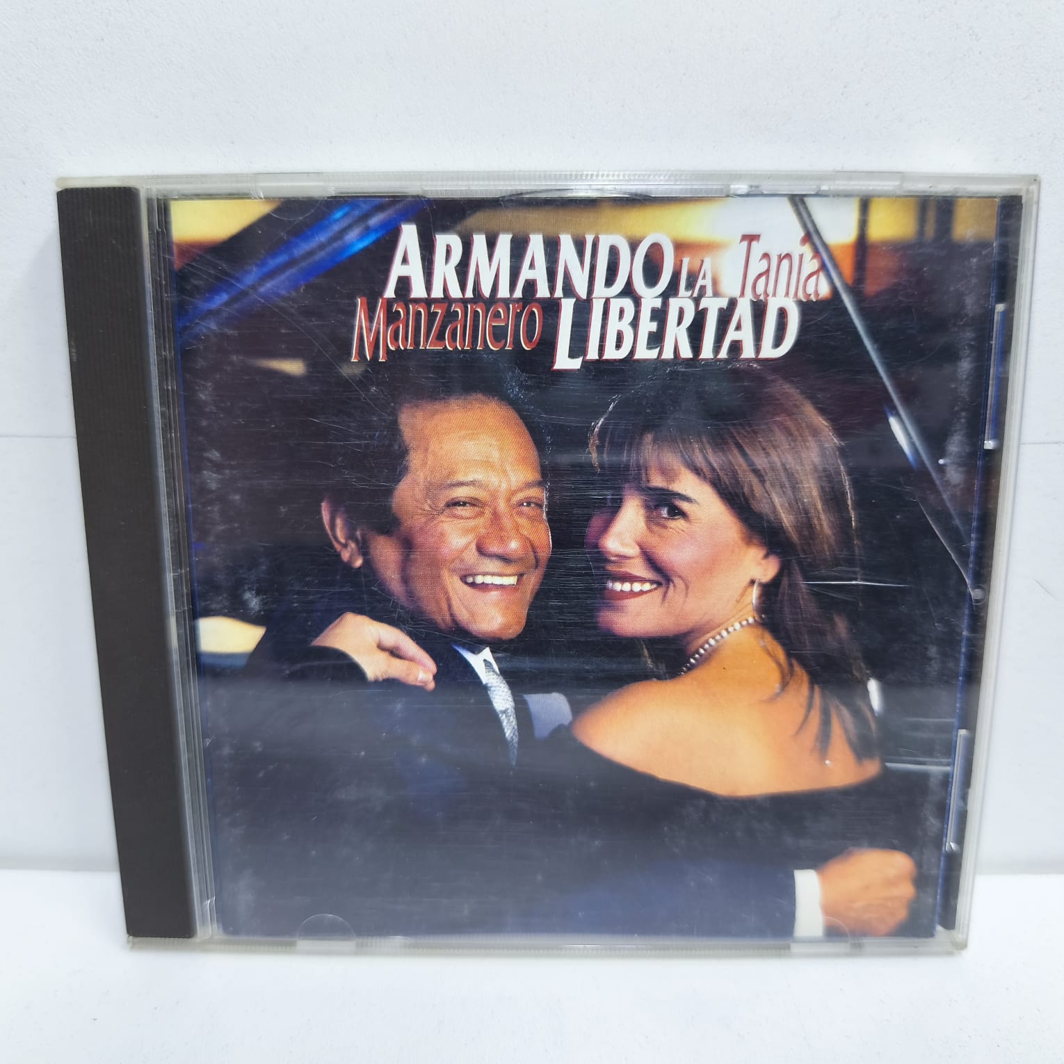 Armando Manzanero / Tania Libertad – Armando La Libertad (CD)
