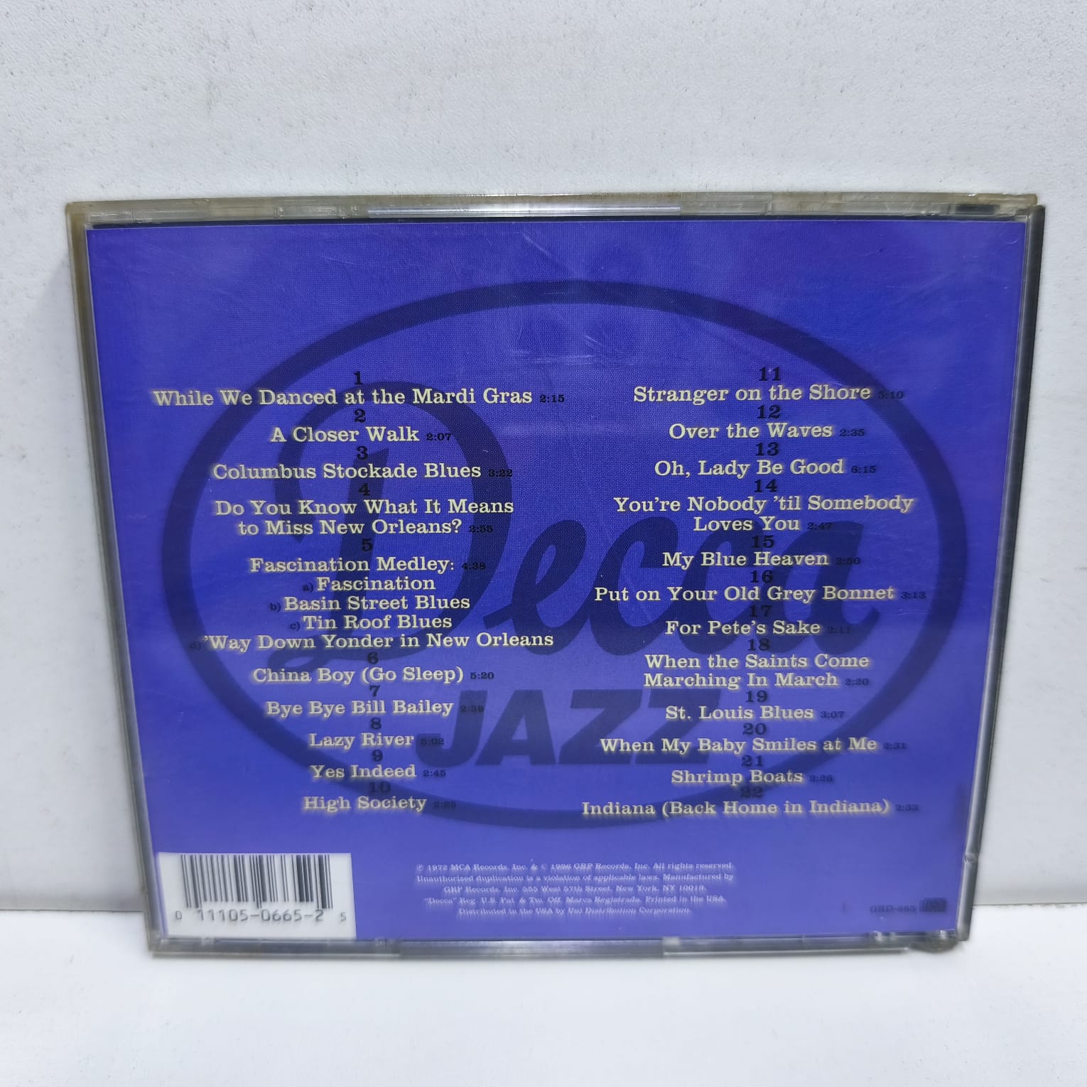 Pete Fountain – The Best Of Pete Fountain (CD) - Imagen 2