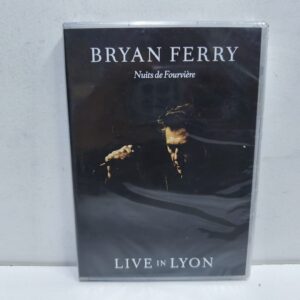 Bryan Ferry – Live In Lyon (DVD SELLADO)