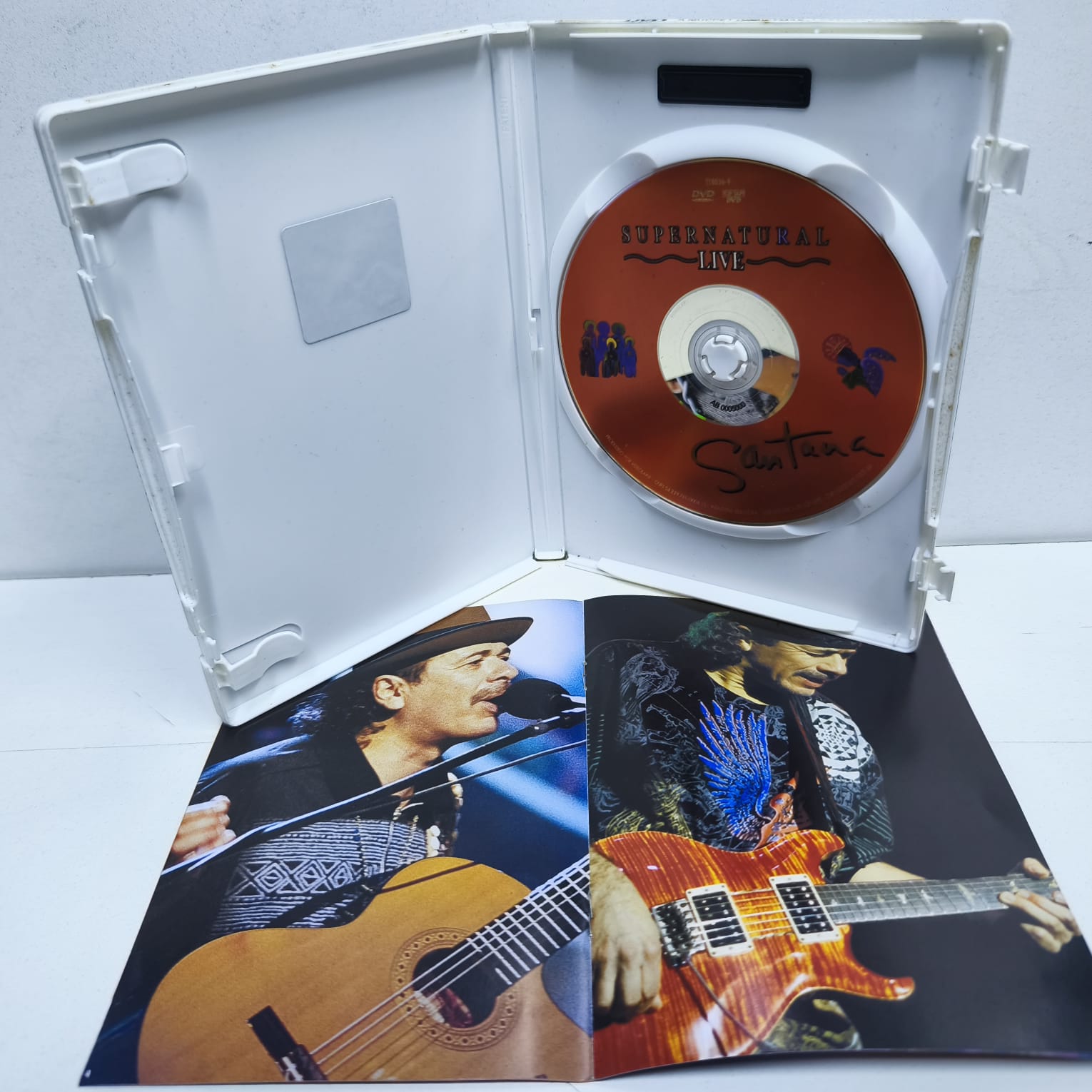 Santana – Supernatural (DVD) - Imagen 3