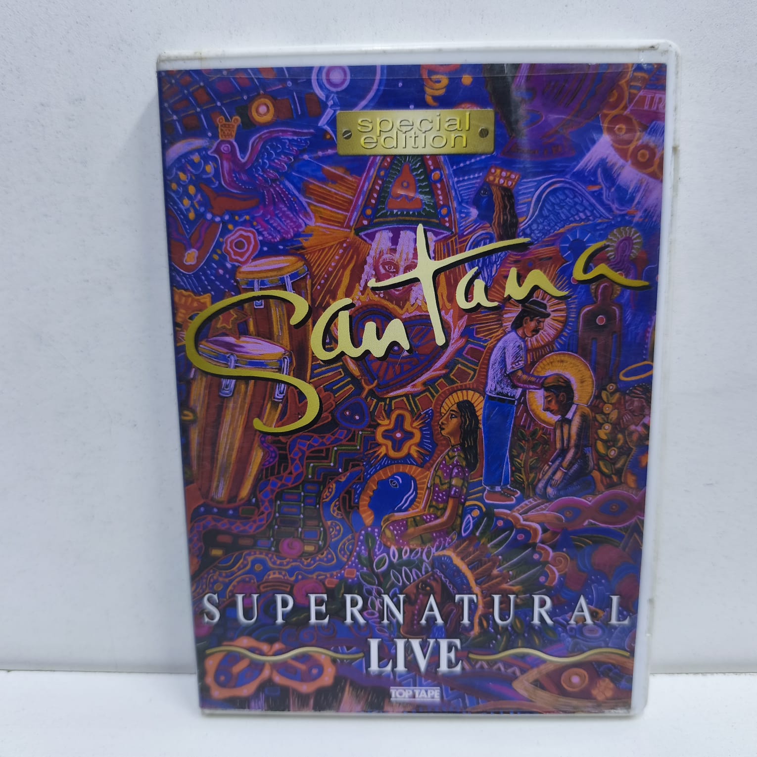 Santana – Supernatural (DVD)