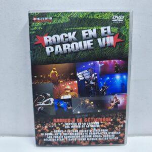 Rock En El Parque VII (DVD)