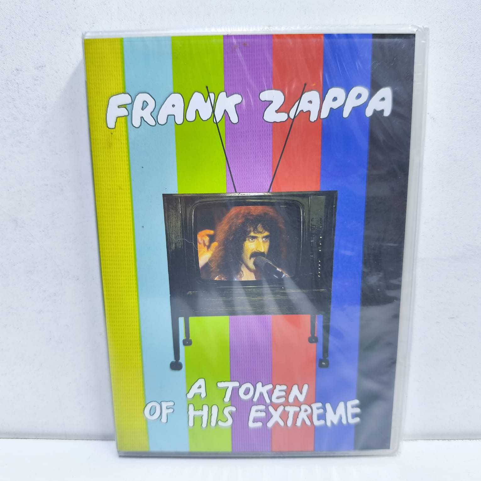 Frank Zappa – A Token Of His Extreme (DVD SELLADO)