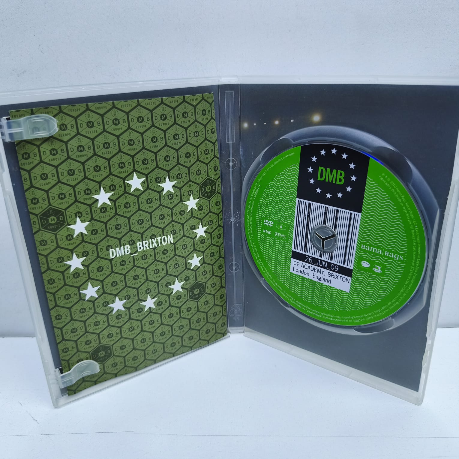 Dave Matthews Band – Live in Europe 2009 (DVD) - Imagen 3