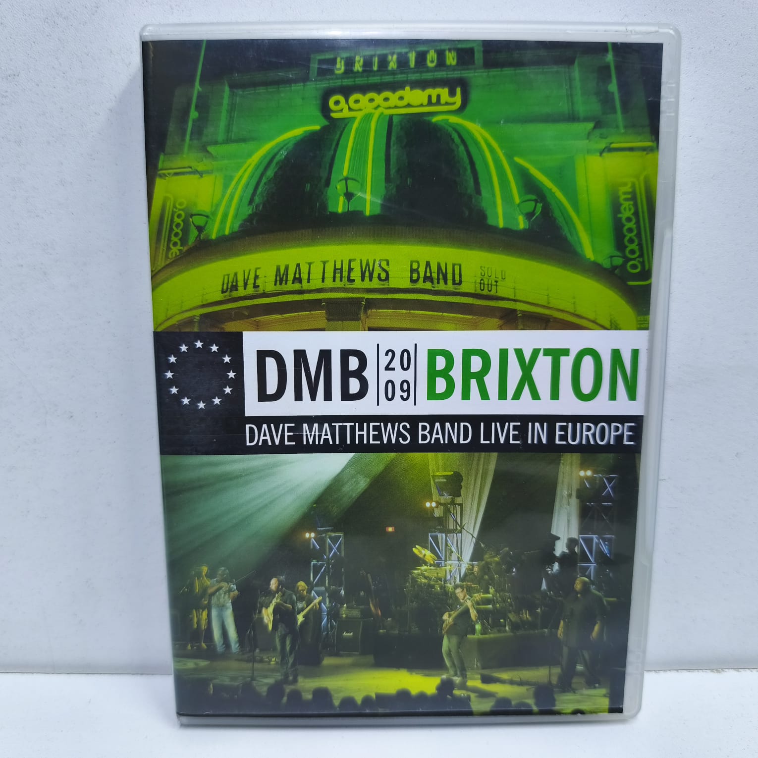 Dave Matthews Band – Live in Europe 2009 (DVD)