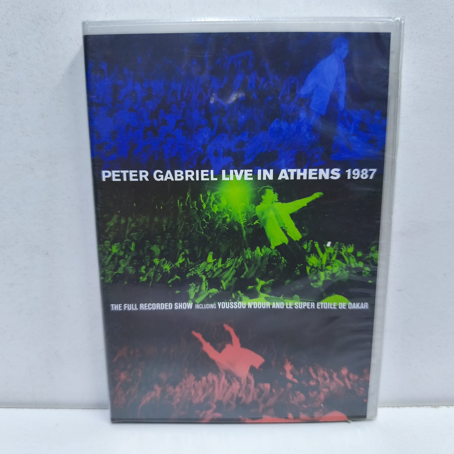Peter Gabriel – Live In Athens 1987 (2 DVD SELLADO)