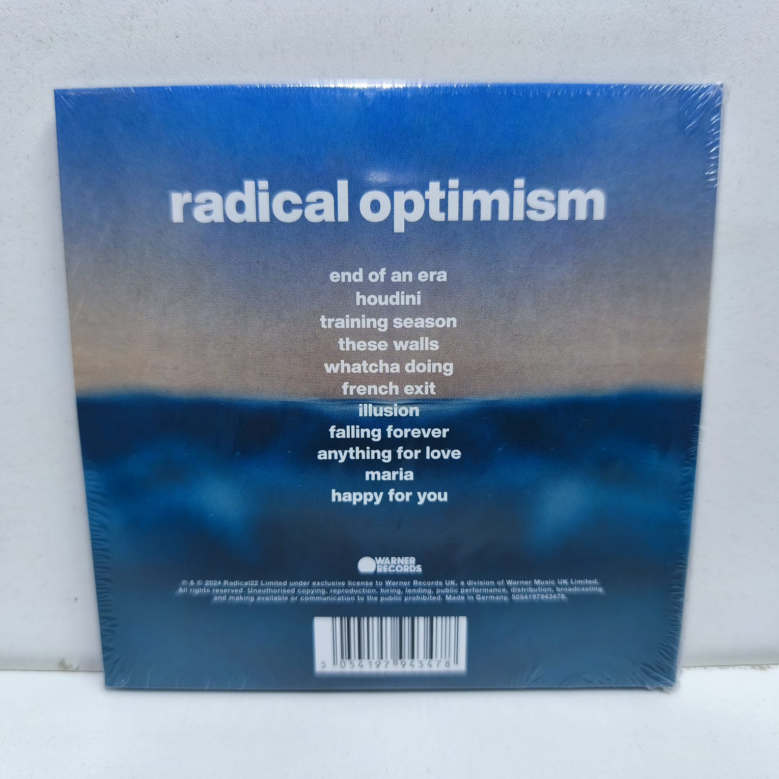 Dua Lipa – Radical Optimism (CD SELLADO) - Imagen 2