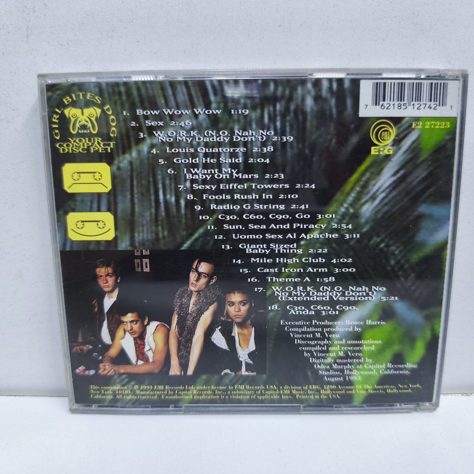Bow Wow Wow – Girl Bites Dog – Your Compact Disc Pet (CD) - Imagen 2