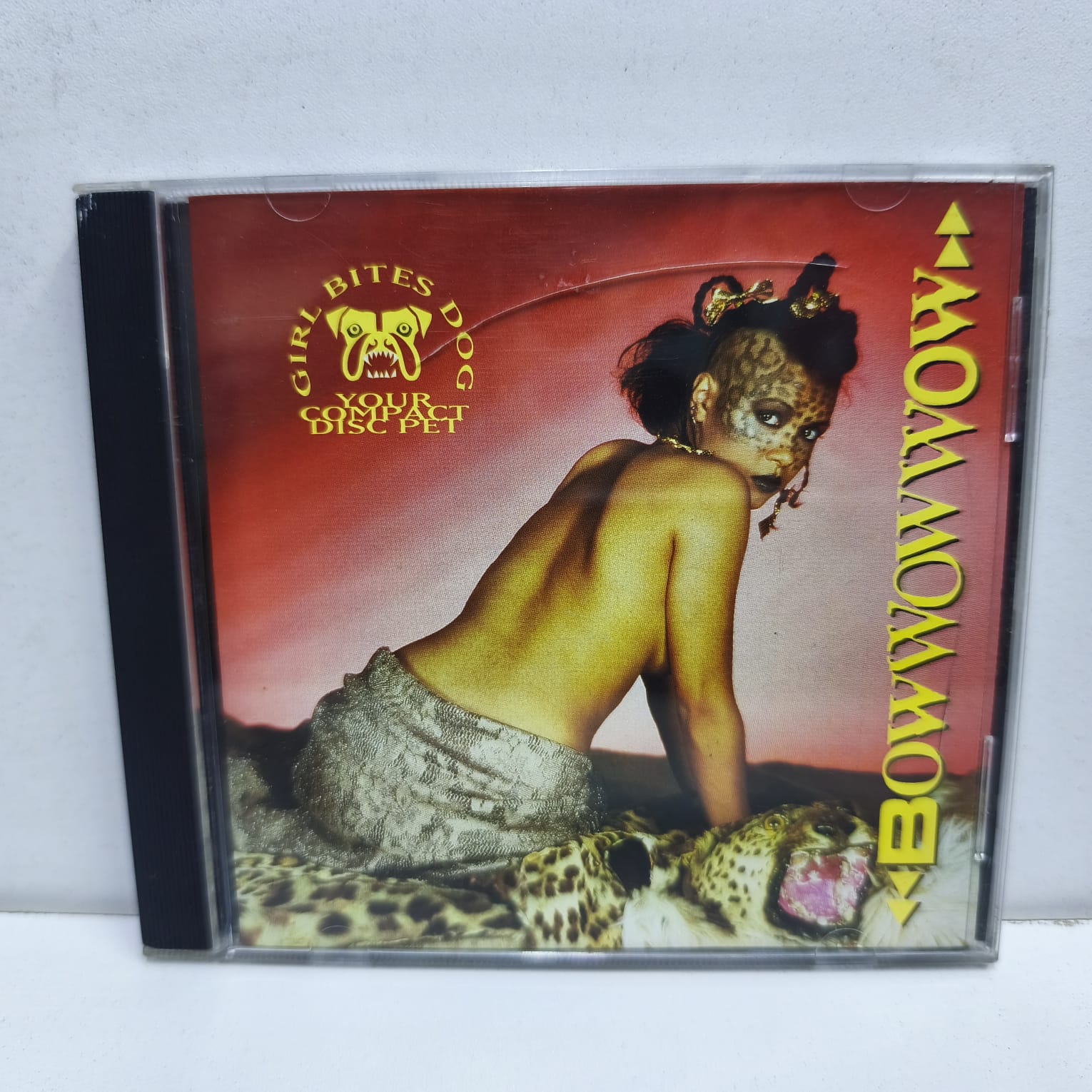 Bow Wow Wow – Girl Bites Dog – Your Compact Disc Pet (CD)