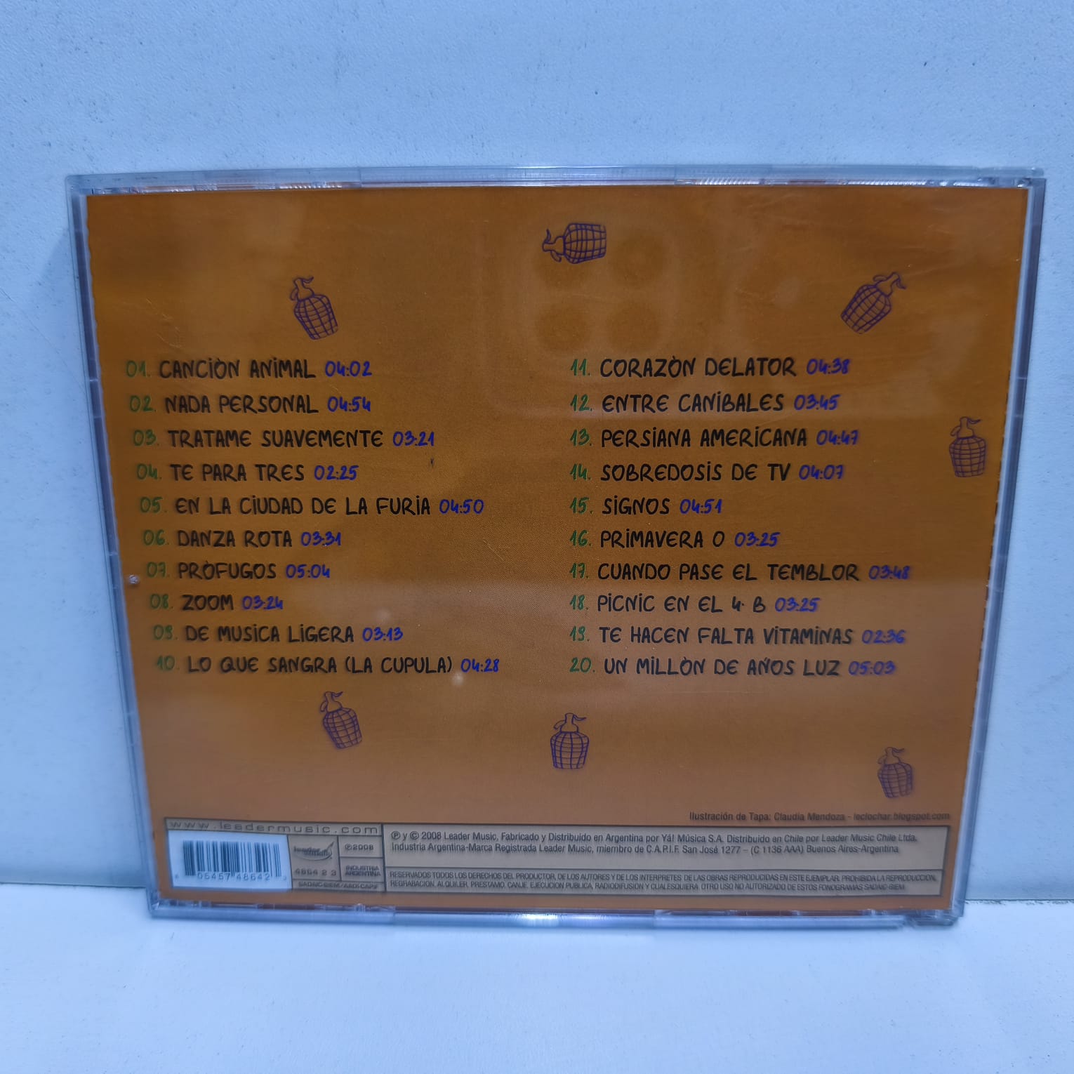 Babies & Kids – Las Canciones De Soda (CD) - Imagen 2