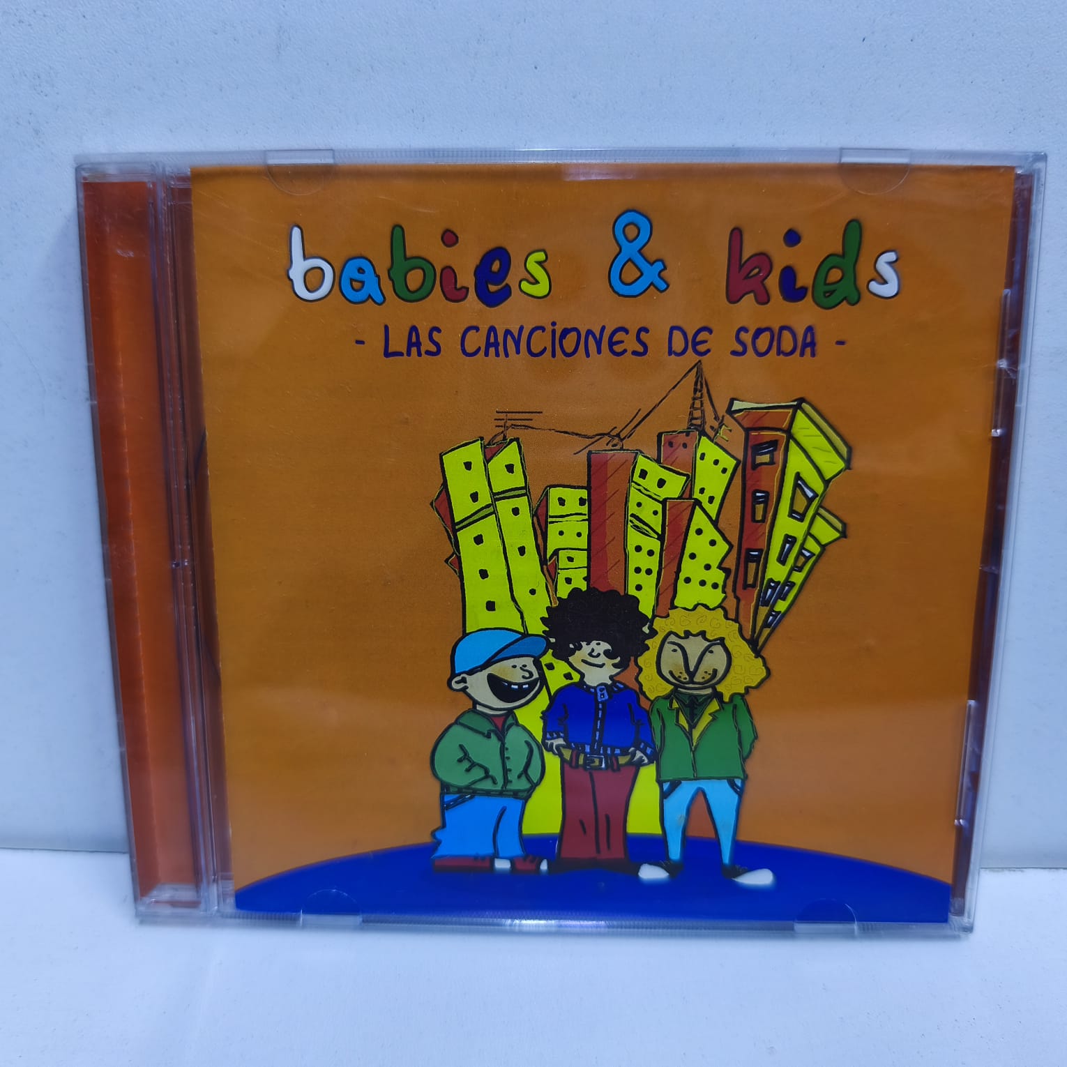 Babies & Kids – Las Canciones De Soda (CD)