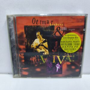 Ottmar Liebert & Luna Negra – ¡Viva! (CD)