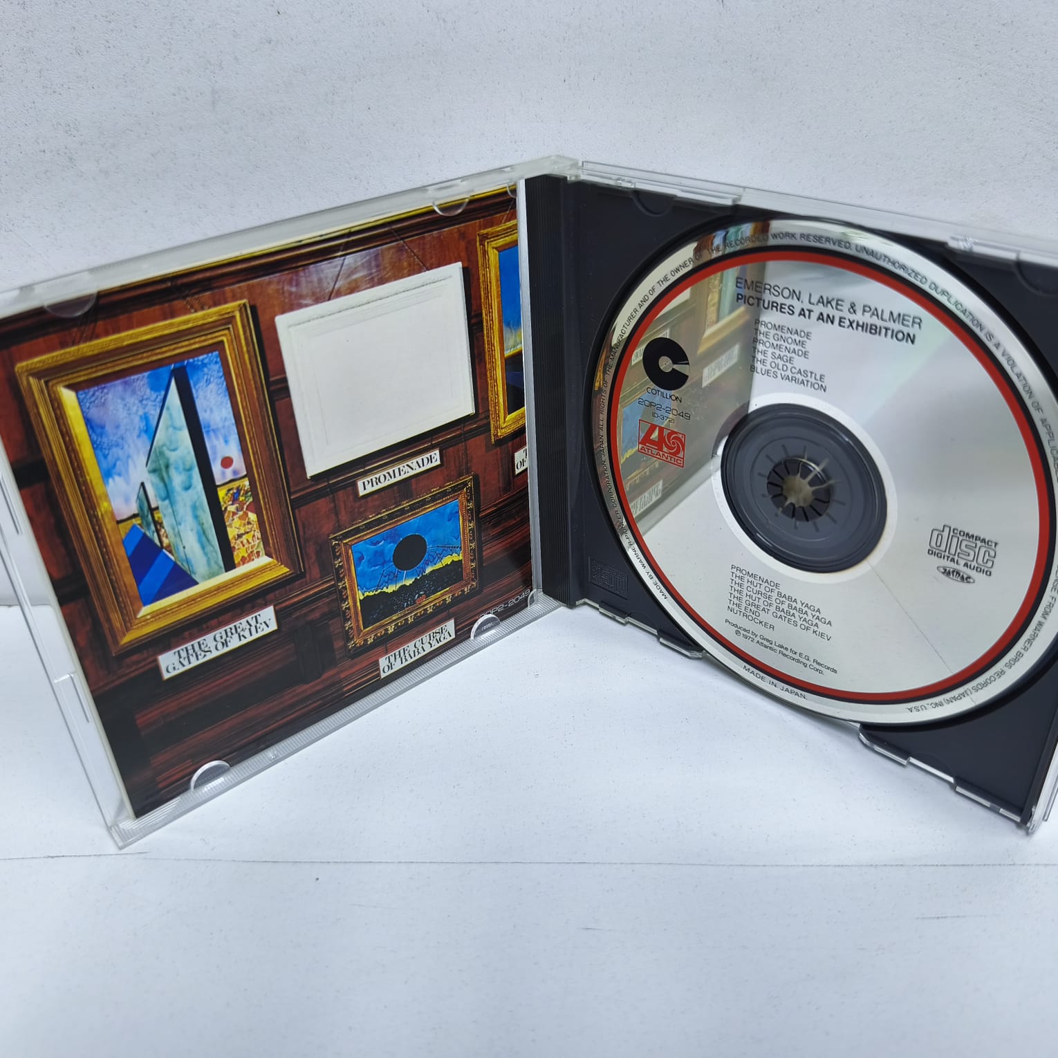 Emerson, Lake & Palmer – Pictures At An Exhibition (CD JAPAN) - Imagen 3