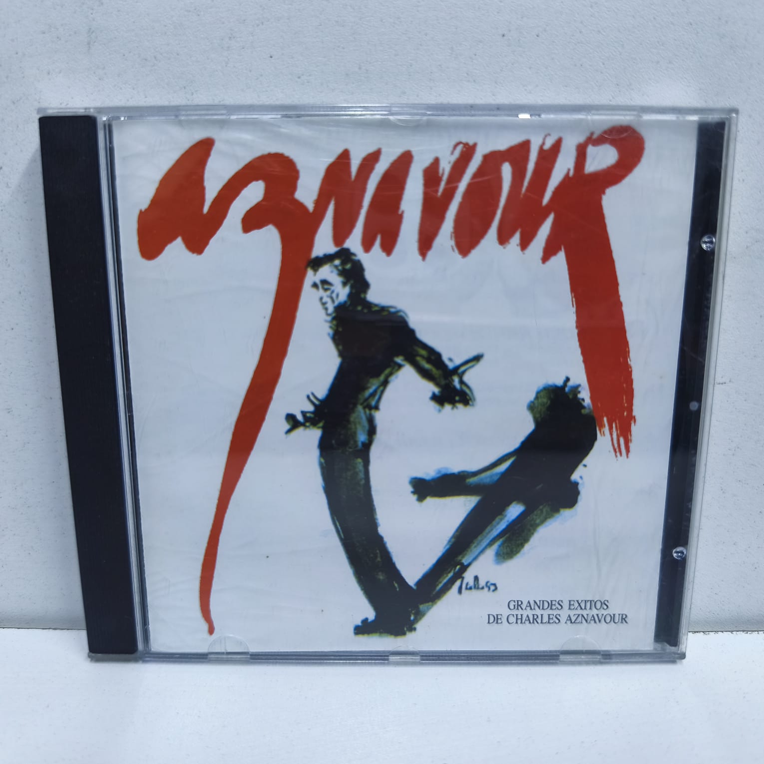 Charles Aznavour – Grandes Exitos De Charles Aznavour (CD)