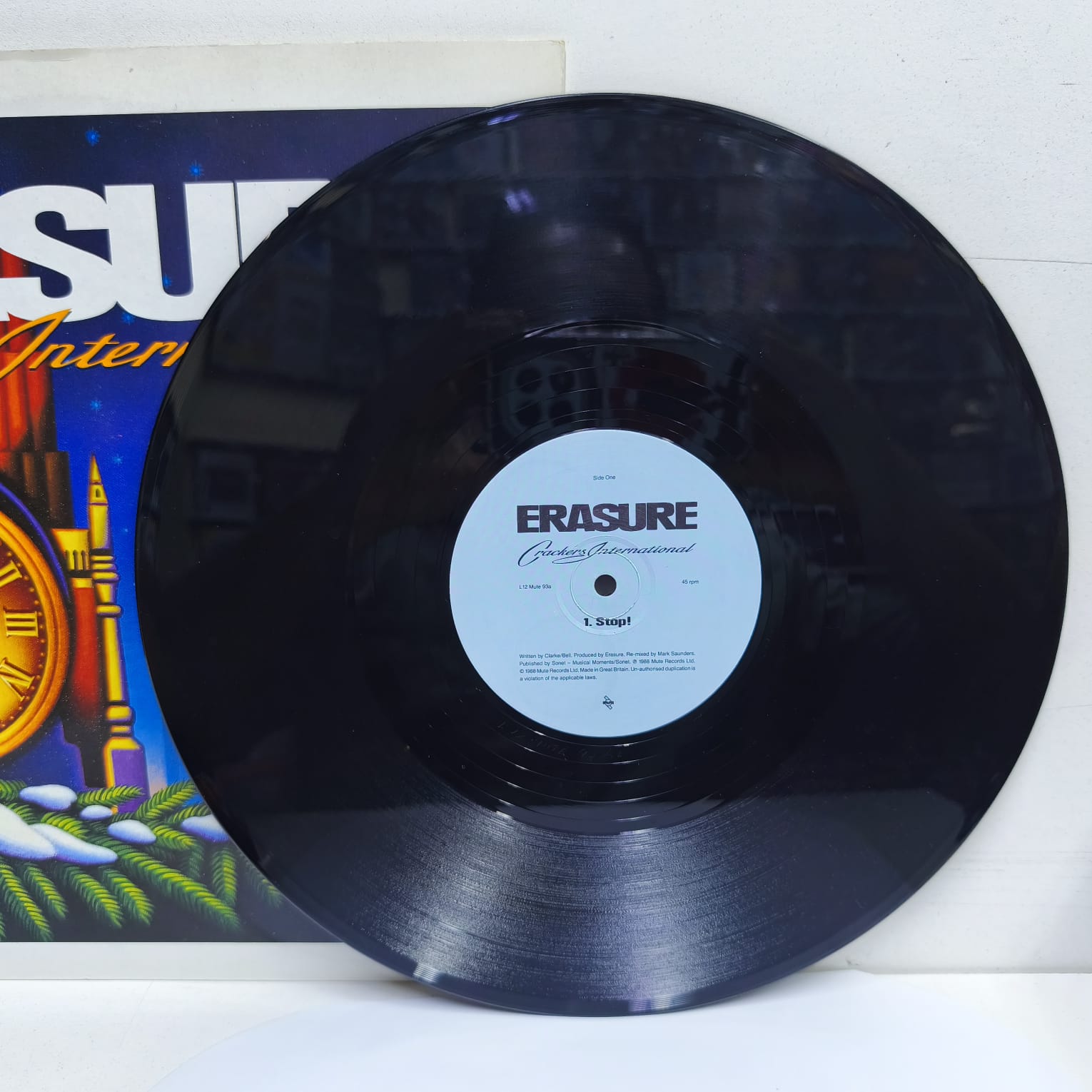 Erasure – Crackers International (LP EPOCA – 9/10) - Imagen 4