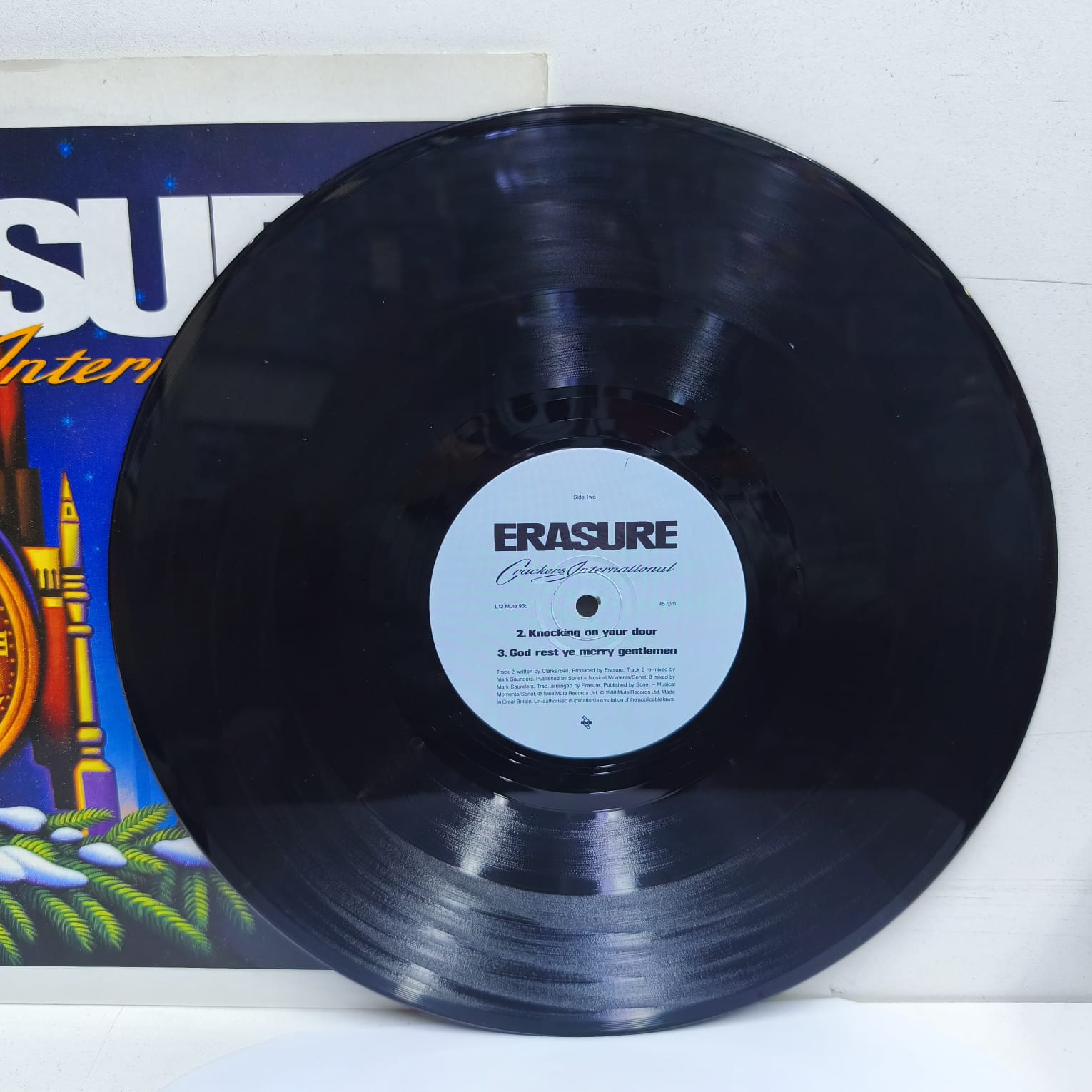 Erasure – Crackers International (LP EPOCA – 9/10) - Imagen 3