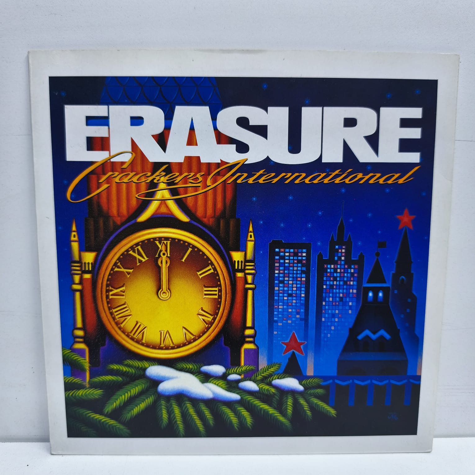 Erasure – Crackers International (LP EPOCA – 9/10)