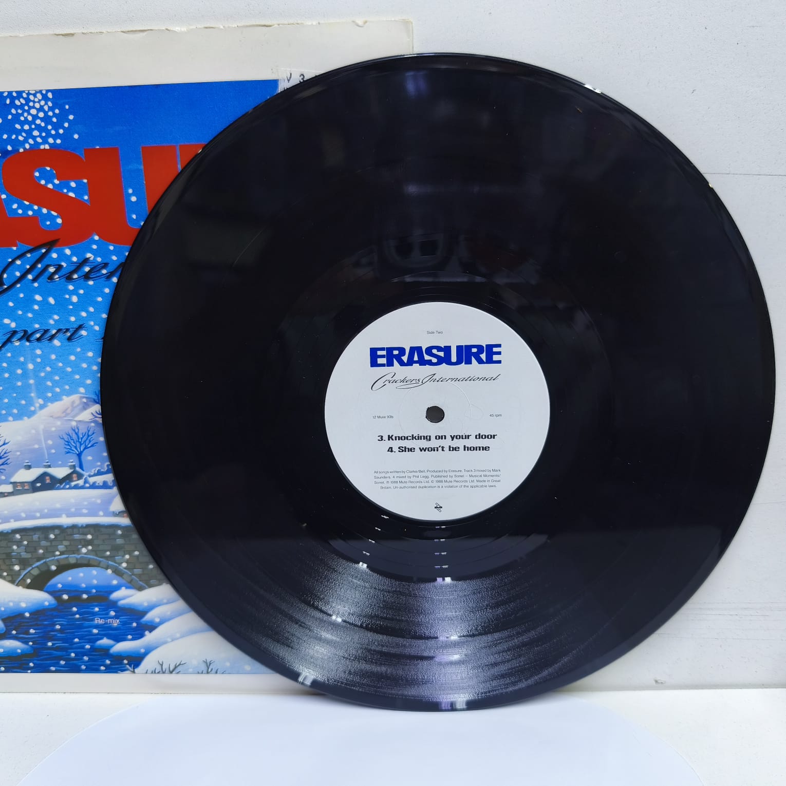 Erasure – Crackers International – Parte II (LP EPOCA – 9/10) - Imagen 4