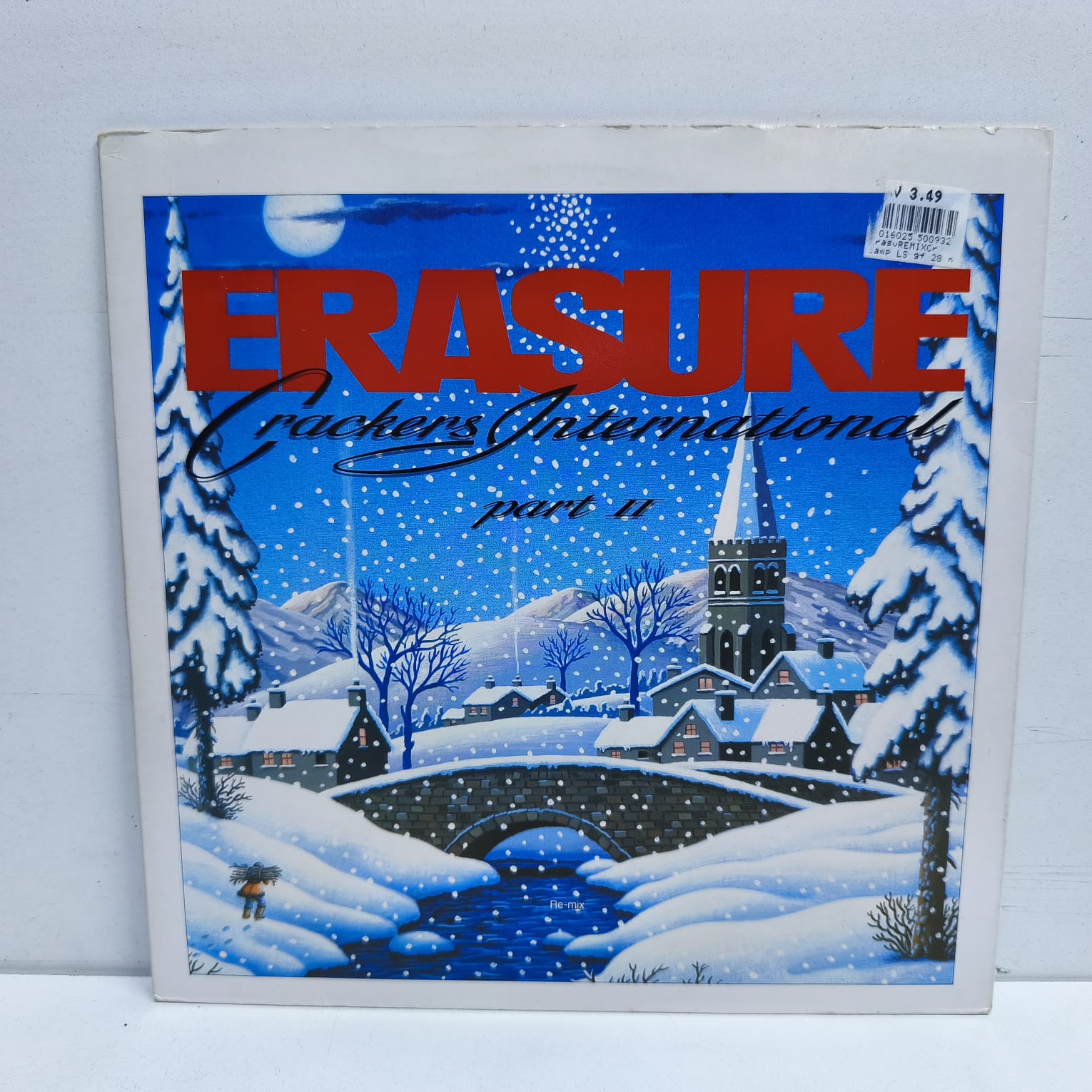Erasure – Crackers International – Parte II (LP EPOCA – 9/10)