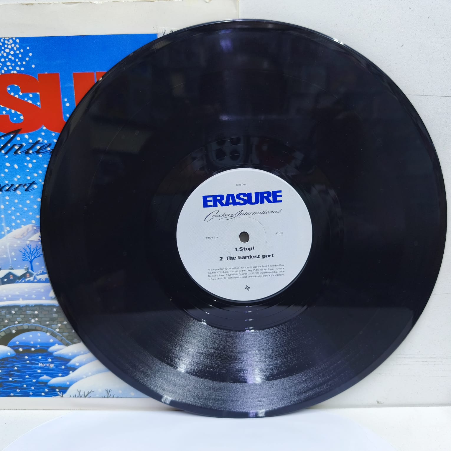 Erasure – Crackers International – Parte II (LP EPOCA – 9/10) - Imagen 3