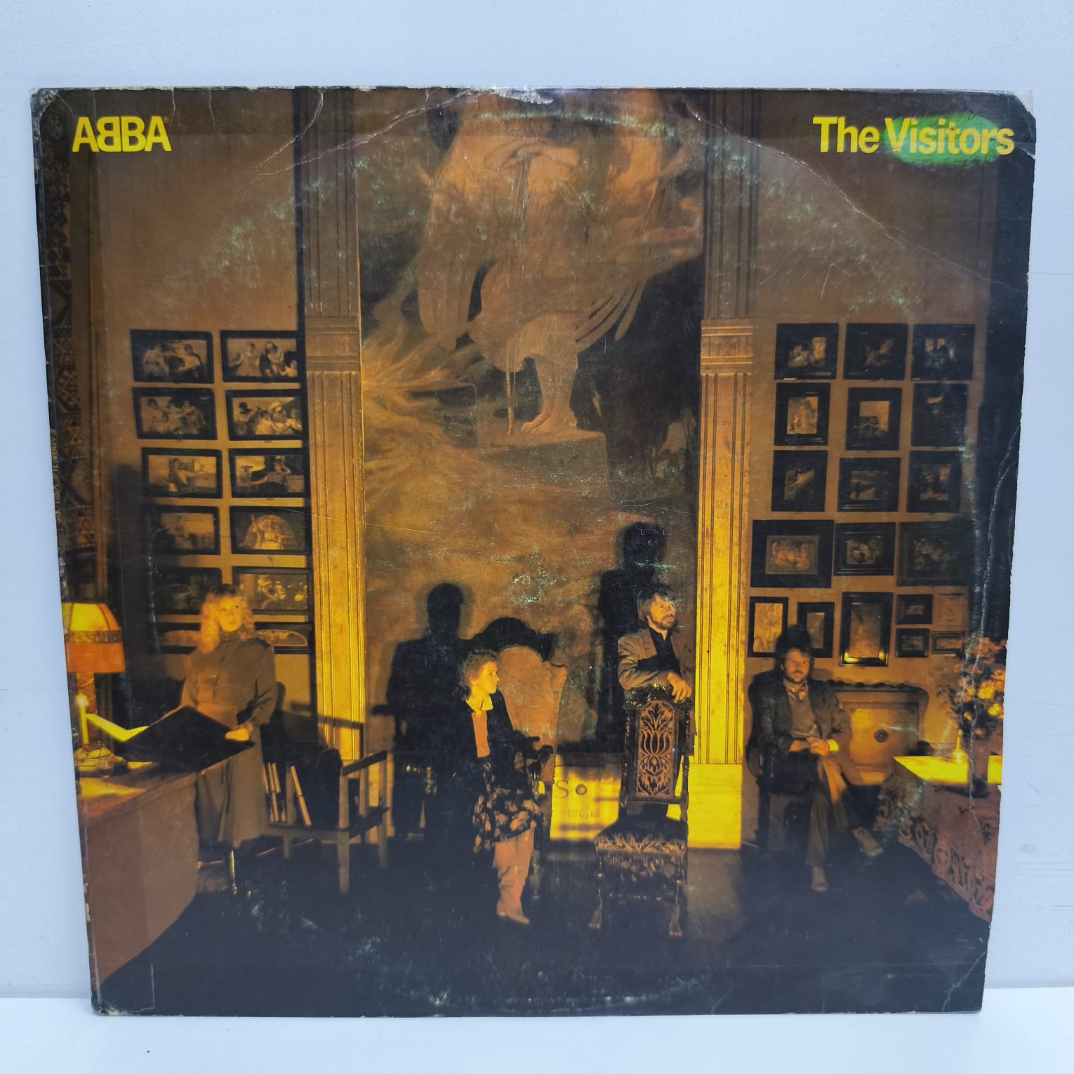 ABBA – The Visitors (LP EPOCA 8/10)