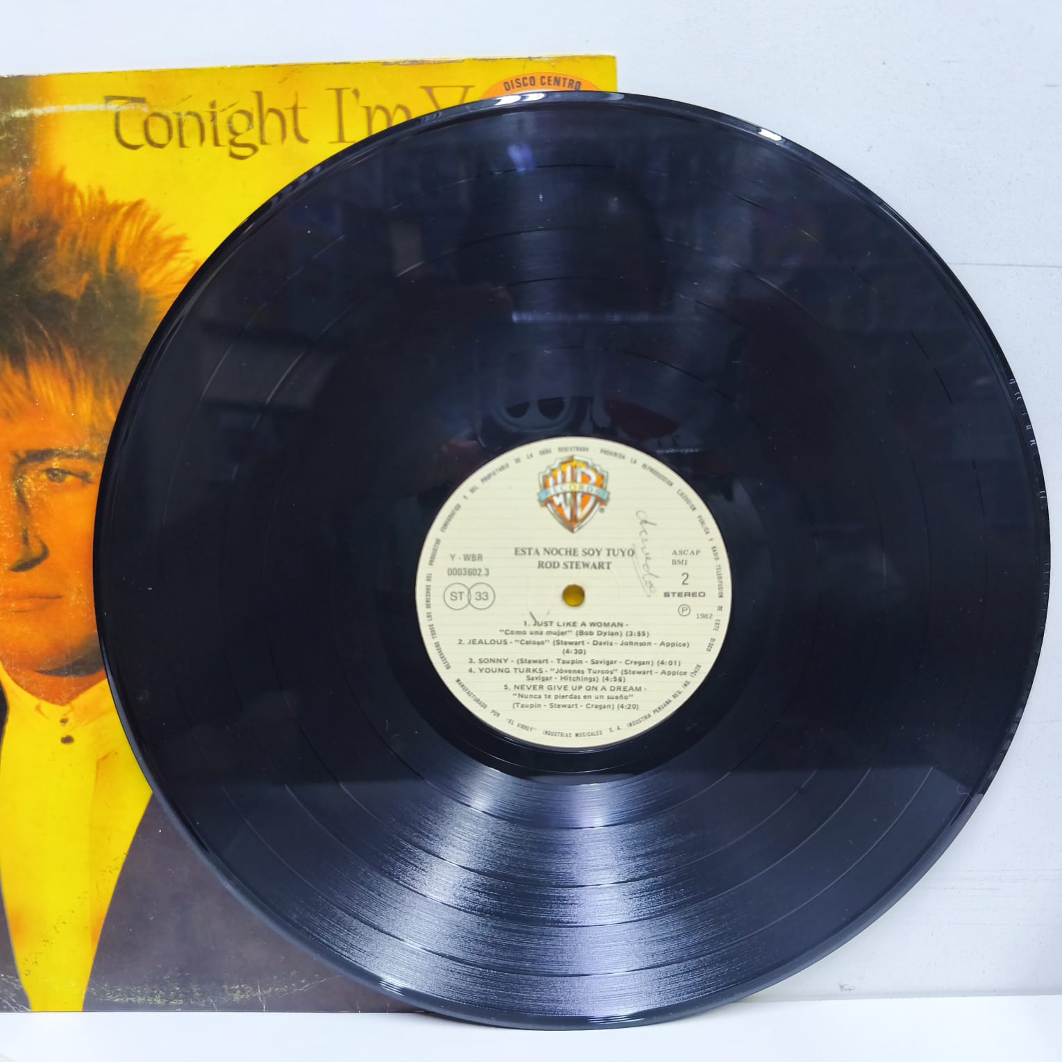 Rod Stewart – Tonight I’m Yours (LP EPOCA – 8/10) - Imagen 3