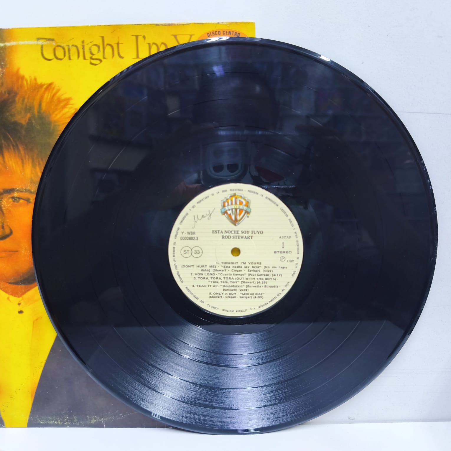 Rod Stewart – Tonight I’m Yours (LP EPOCA – 8/10) - Imagen 2