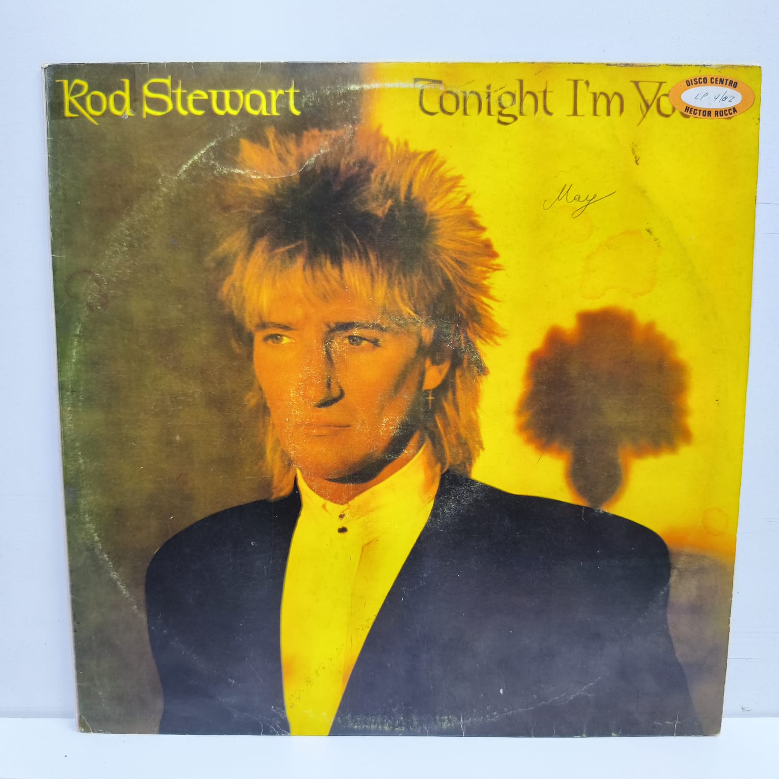 Rod Stewart – Tonight I’m Yours (LP EPOCA – 8/10)