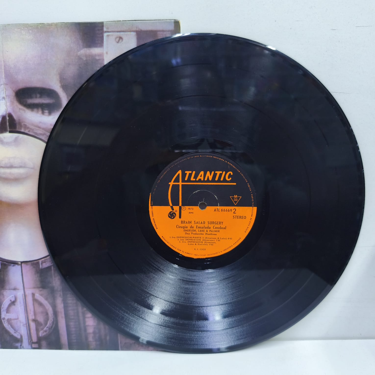 Emerson, Lake & Palmer – Brain Salad Surgery (LP EPOCA – 7.5/10) - Imagen 3