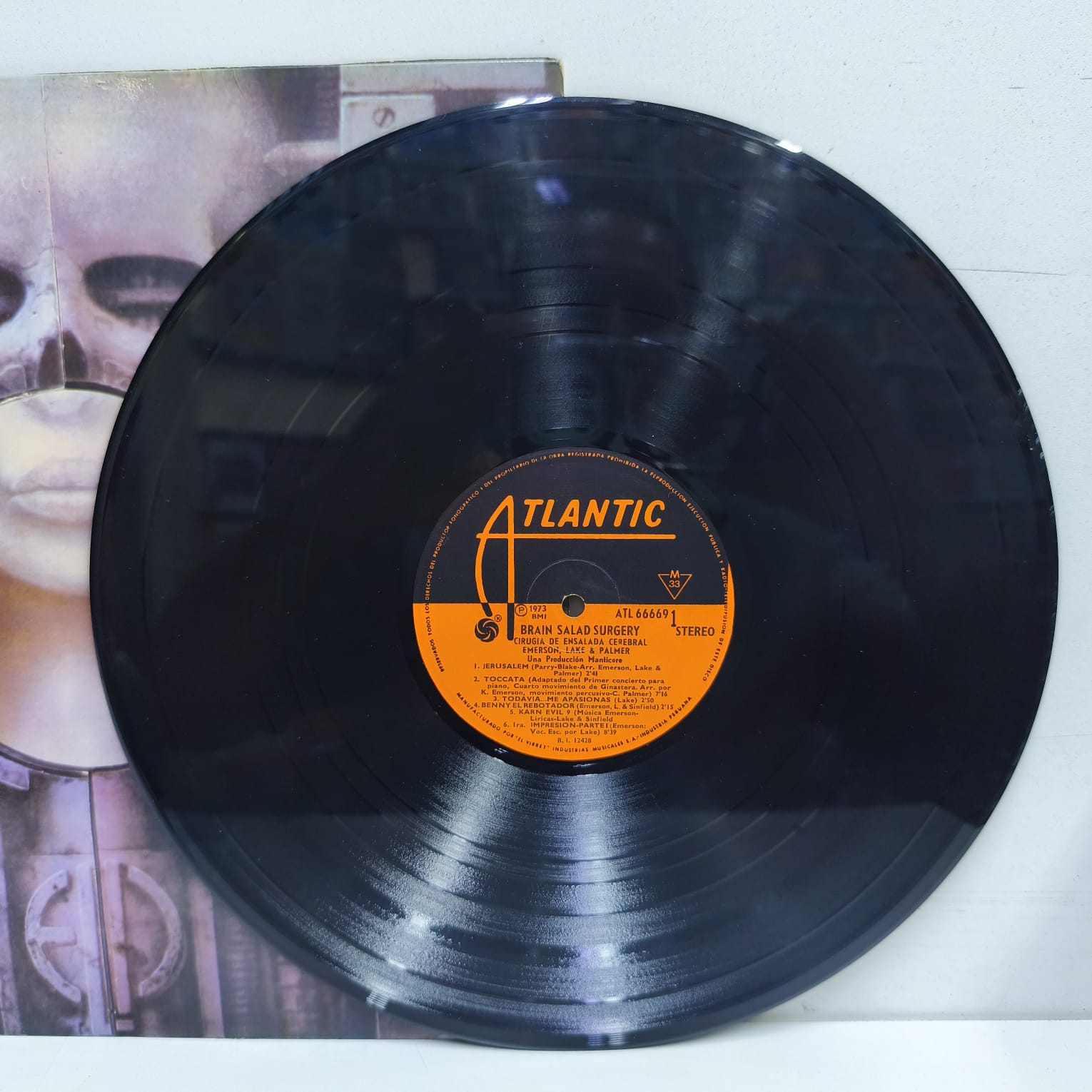 Emerson, Lake & Palmer – Brain Salad Surgery (LP EPOCA – 7.5/10) - Imagen 2