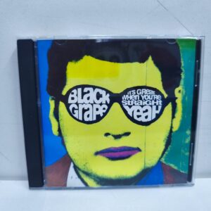 Black Grape – It’s Great When You’re Straight…Yeah (CD)
