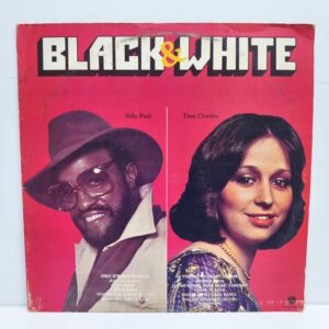 Billy Paul & Tina Charles – Black & White (LP EPOCA 9/10)