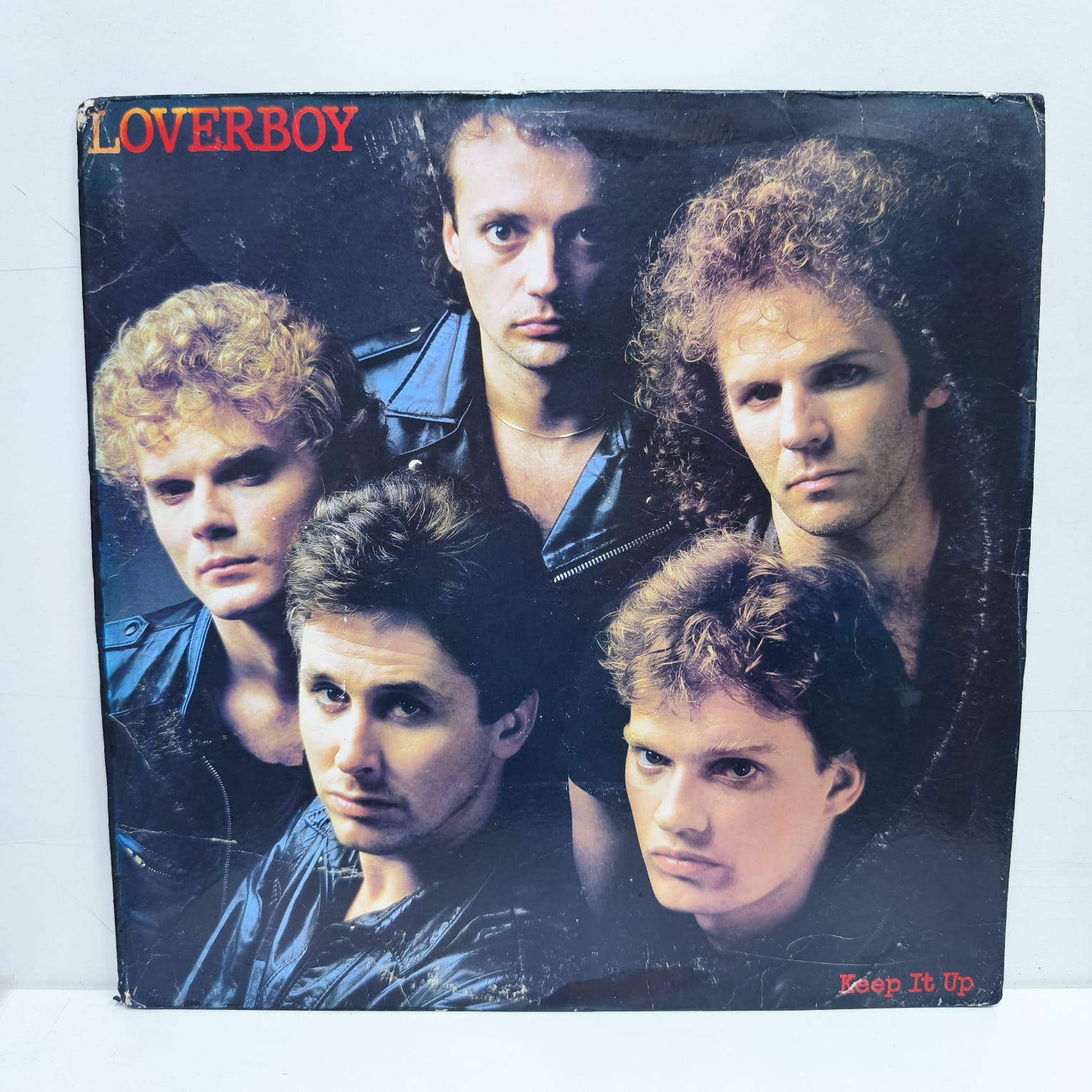 Loverboy – Keep It Up (LP EPOCA 8/10)