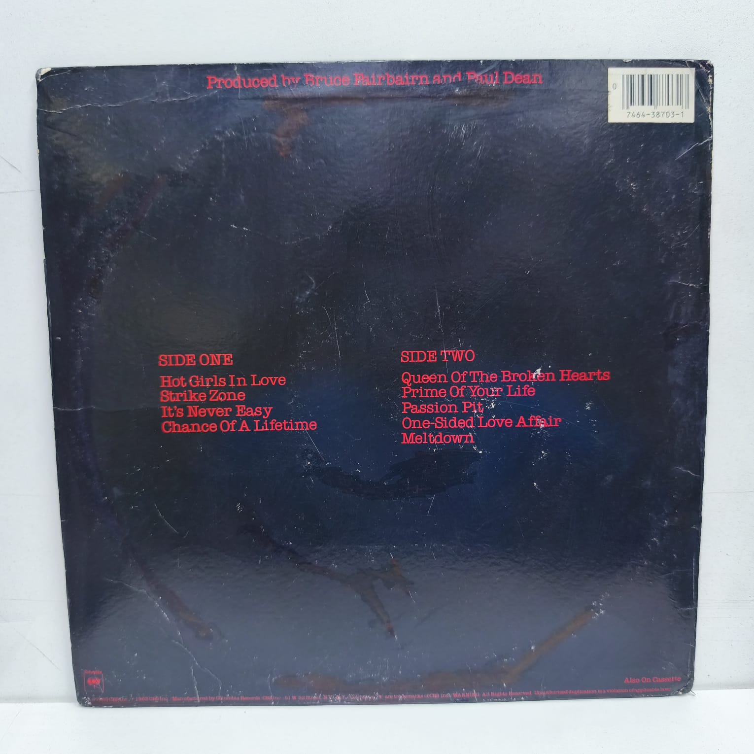 Loverboy – Keep It Up (LP EPOCA 8/10) - Imagen 5