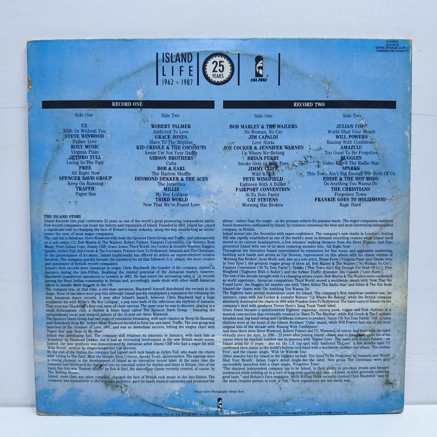 The Island Story – Various (2 LP EPOCA) - Imagen 2