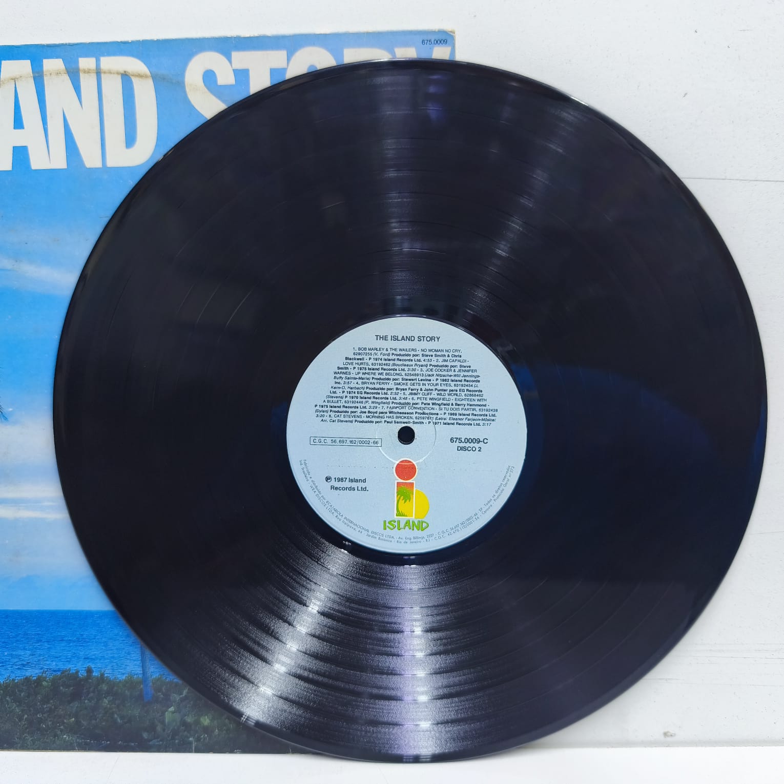 The Island Story – Various (2 LP EPOCA) - Imagen 3