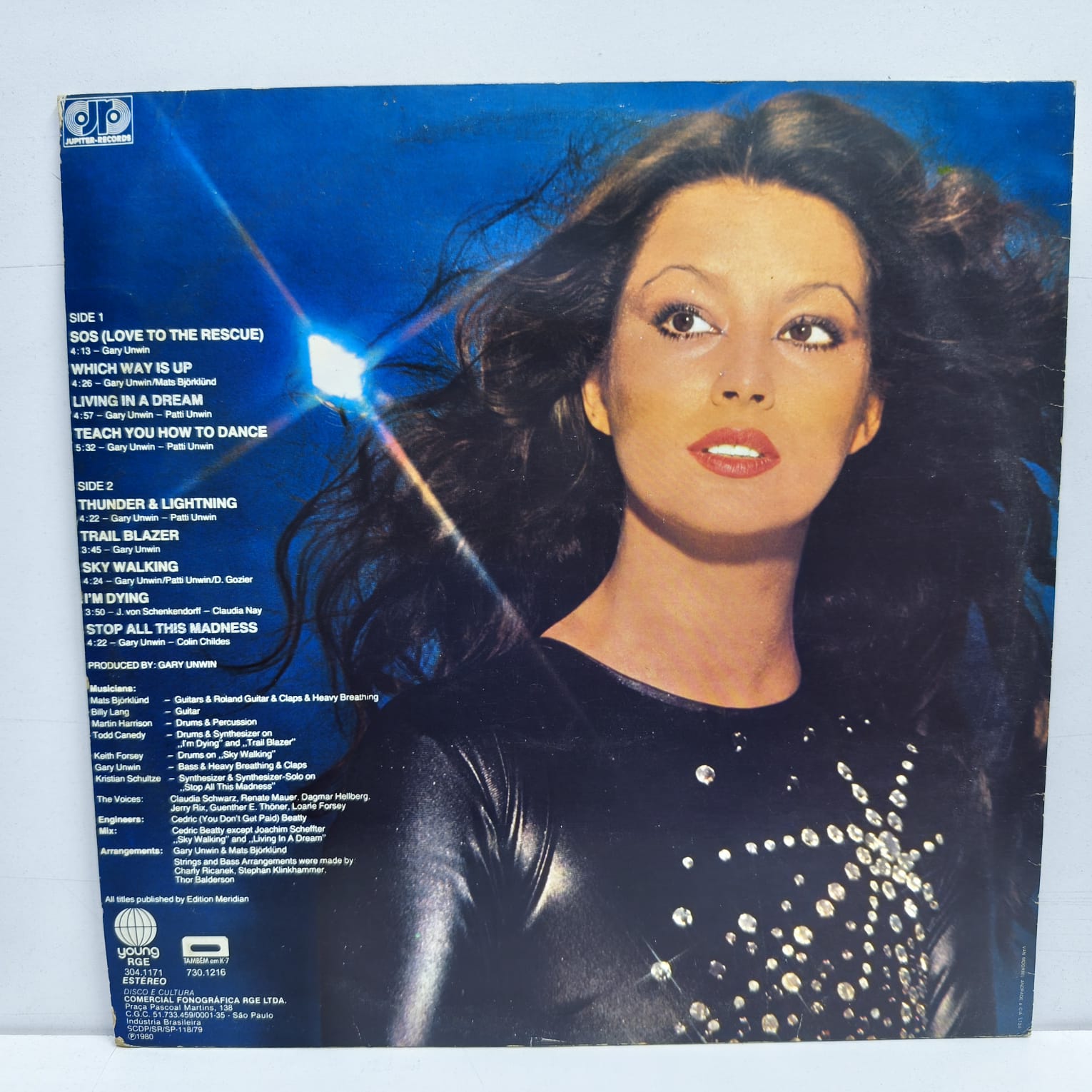 Dee D. Jackson – Thunder & Lightning (LP EPOCA 9/10) - Imagen 4