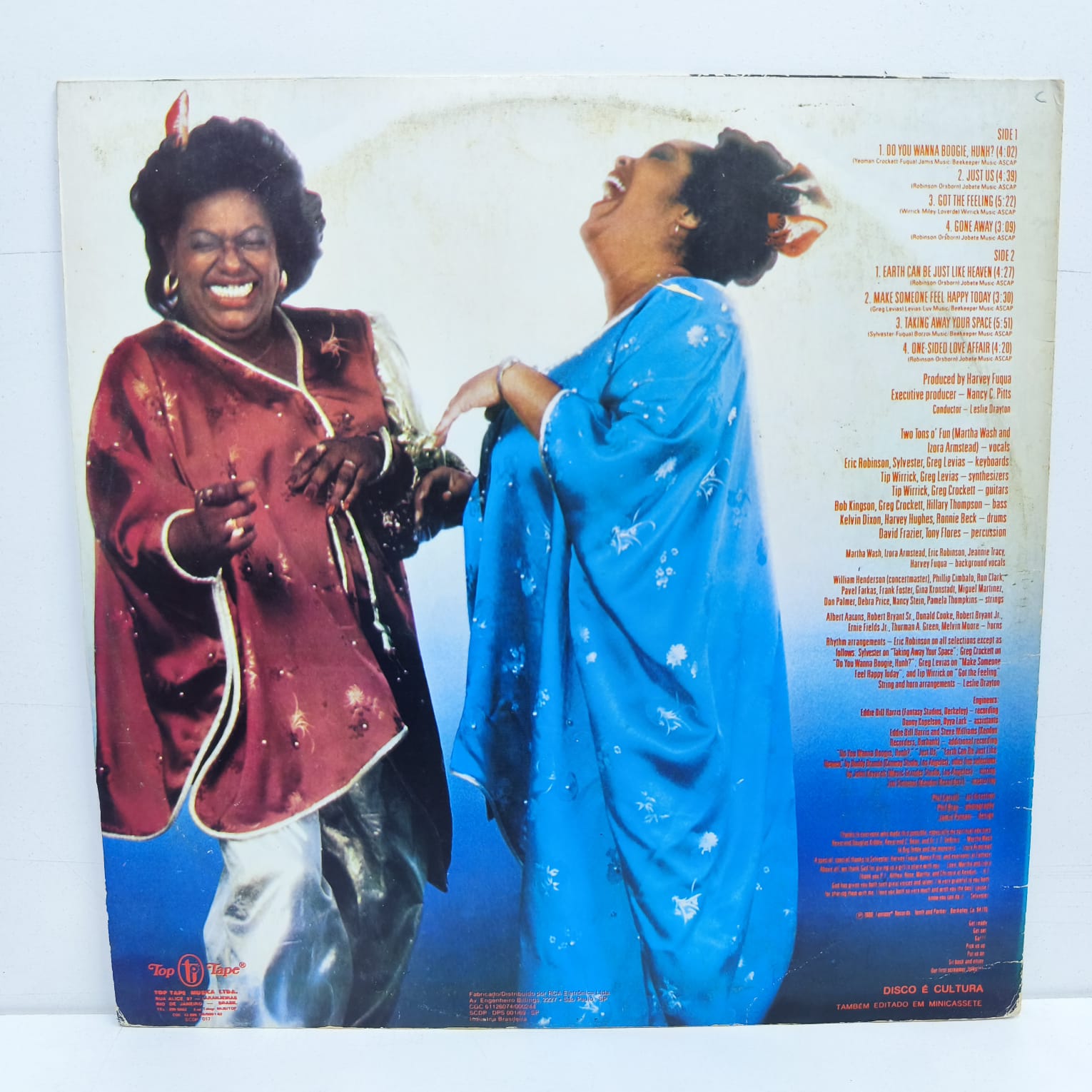 Two Tons O’ Fun – Two Tons O’ Fun (LP EPOCA 9/10) - Imagen 4