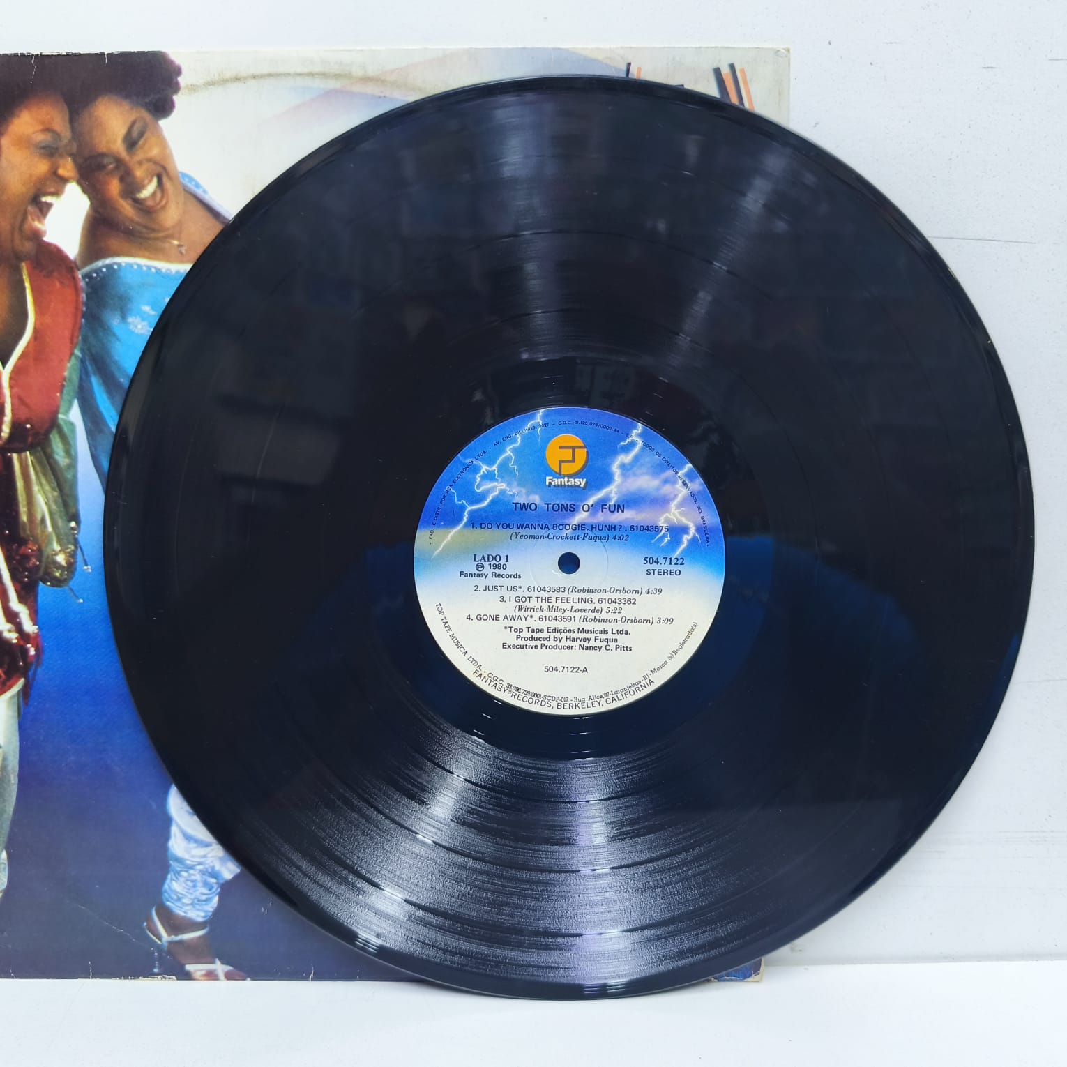 Two Tons O’ Fun – Two Tons O’ Fun (LP EPOCA 9/10) - Imagen 3