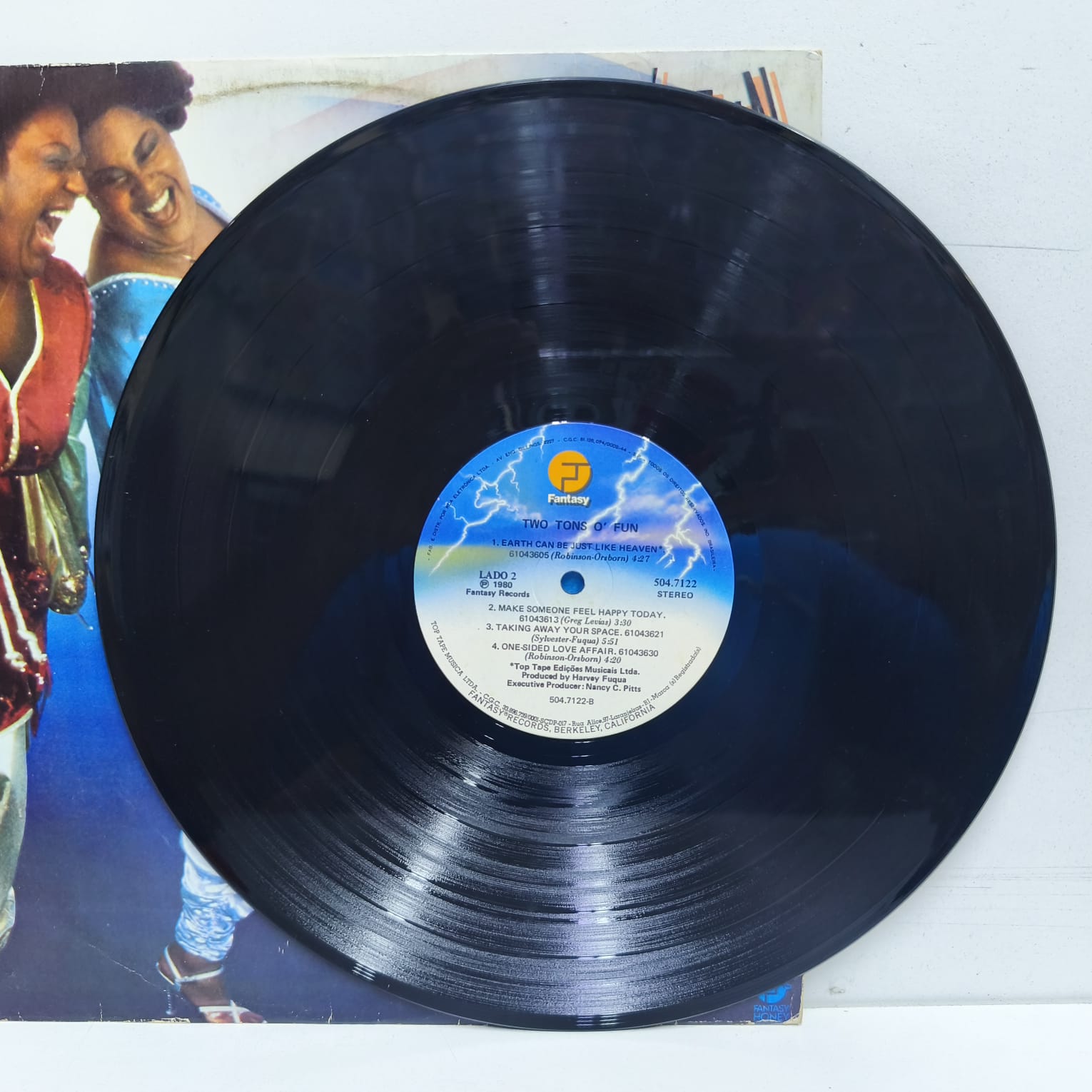 Two Tons O’ Fun – Two Tons O’ Fun (LP EPOCA 9/10) - Imagen 2