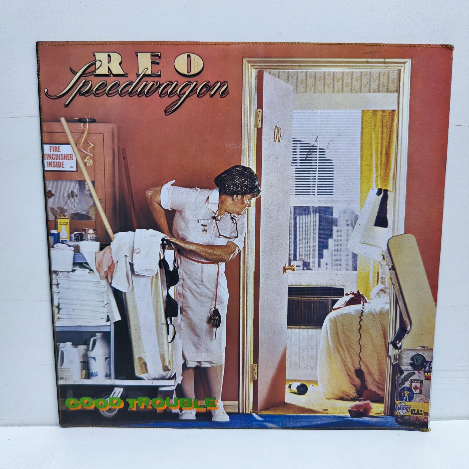 REO Speedwagon – Good Trouble (LP EPOCA 8/10)